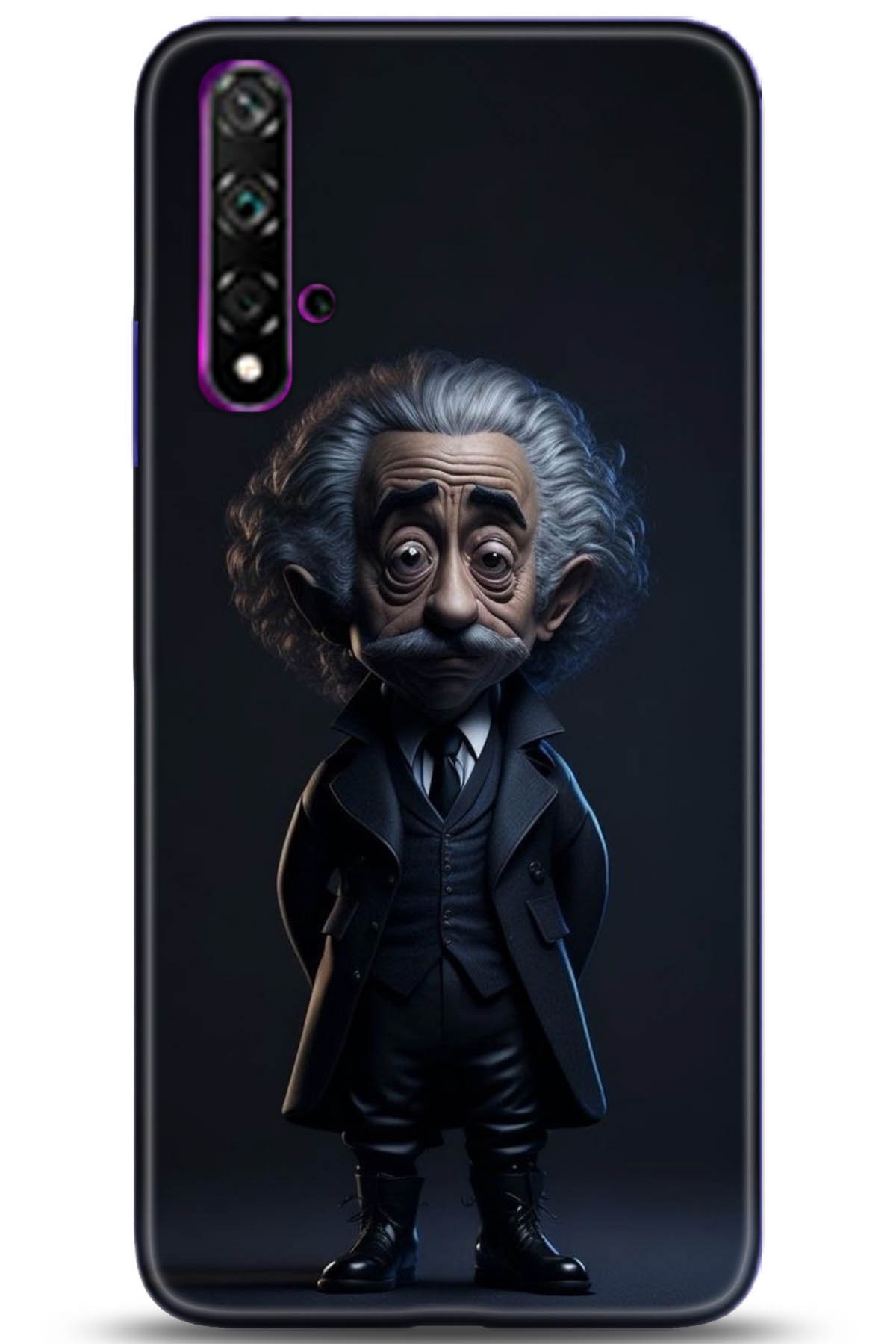 Huawei Nova 5T Uyumlu Kılıf HD Baskılı Kılıf - Followed Institution 5105