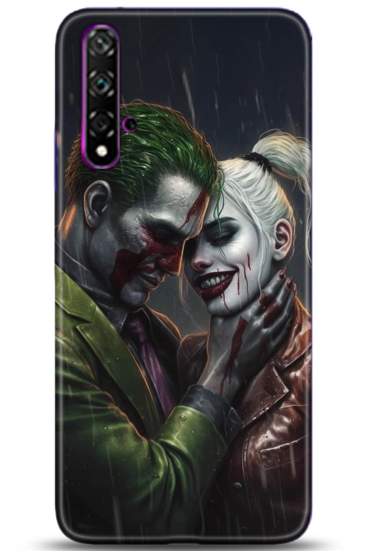 Huawei Nova 5T Uyumlu Kılıf HD Baskılı Kılıf - Followed Institution 5116