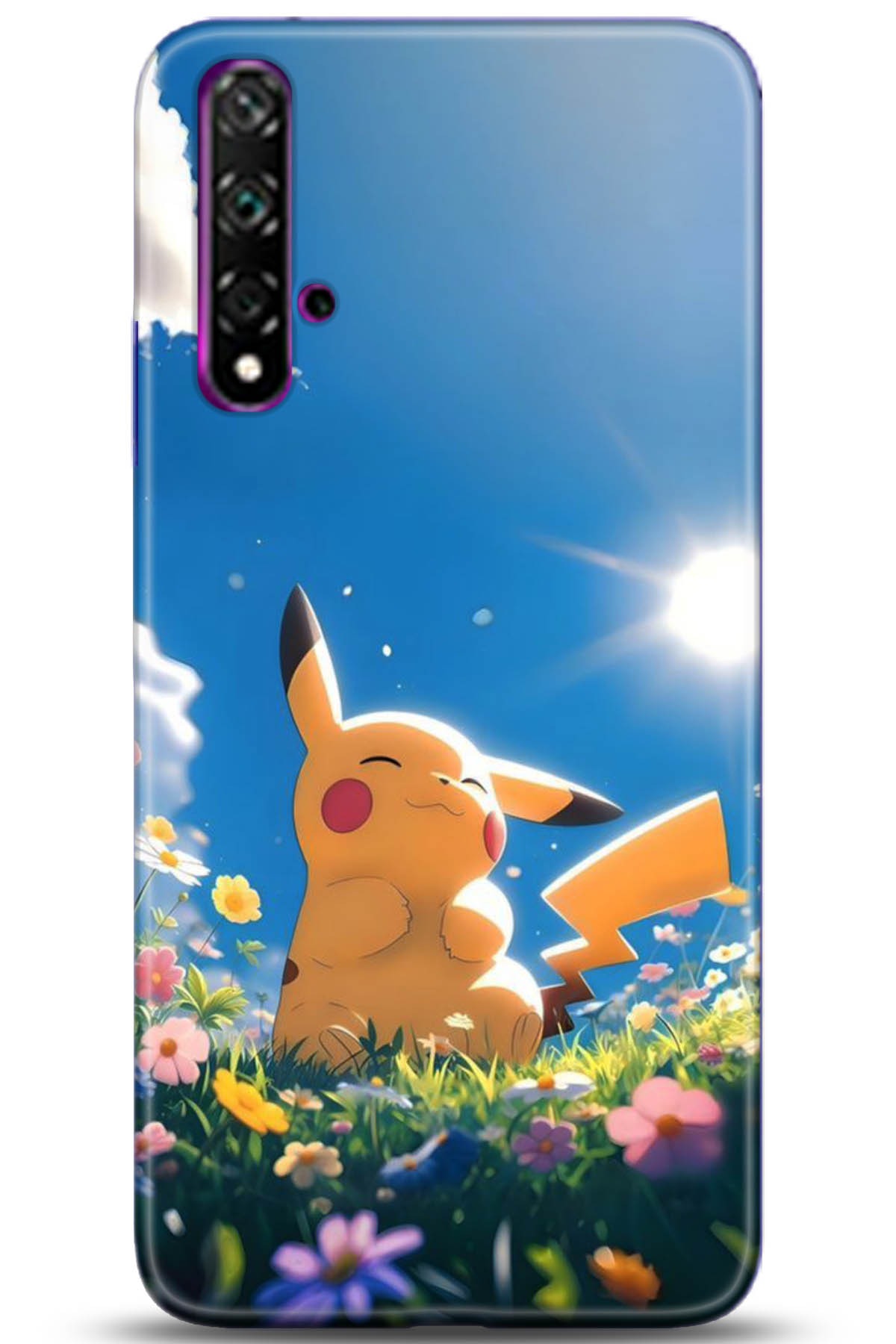 Huawei Nova 5T Uyumlu Kılıf HD Baskılı Kılıf - Followed Institution 5119