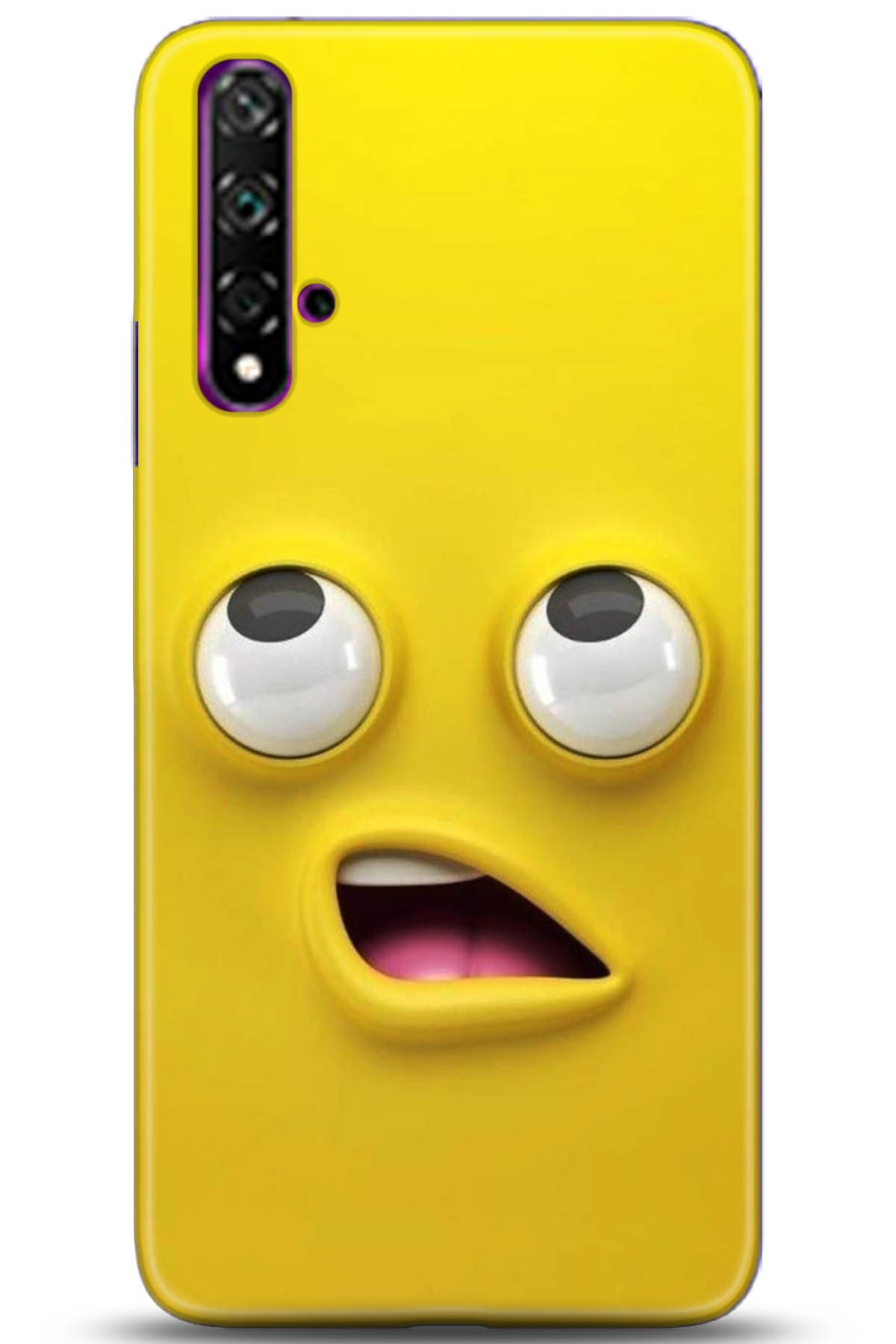 Huawei Nova 5T Uyumlu Kılıf HD Baskılı Kılıf - Followed Institution 5133