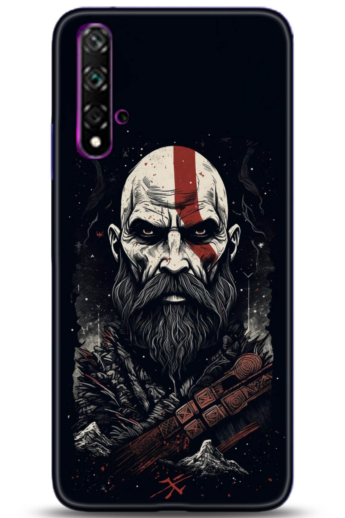 Huawei Nova 5T Uyumlu Kılıf HD Baskılı Kılıf - Followed Institution 5138