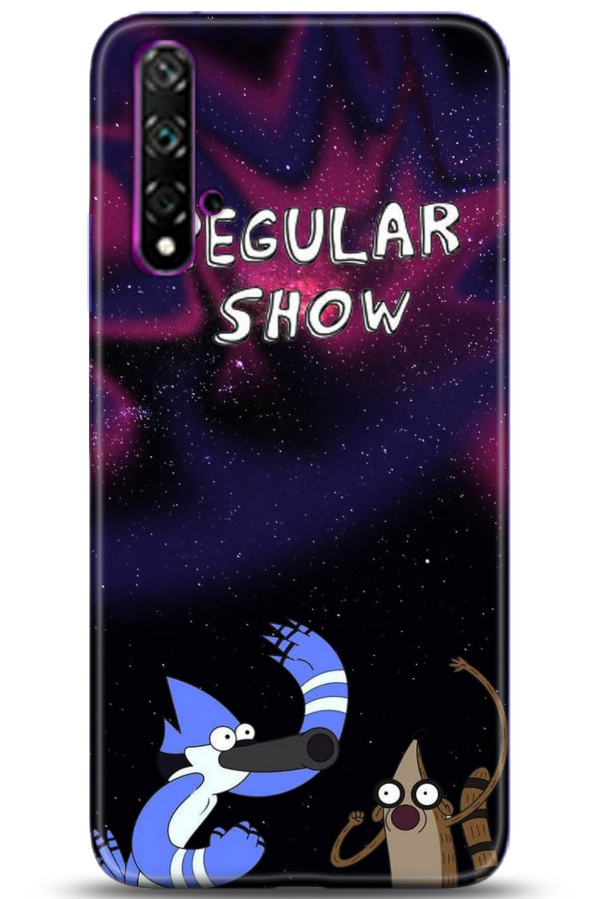 Huawei Nova 5T Uyumlu Kılıf HD Baskılı Kılıf - Followed Institution 5162