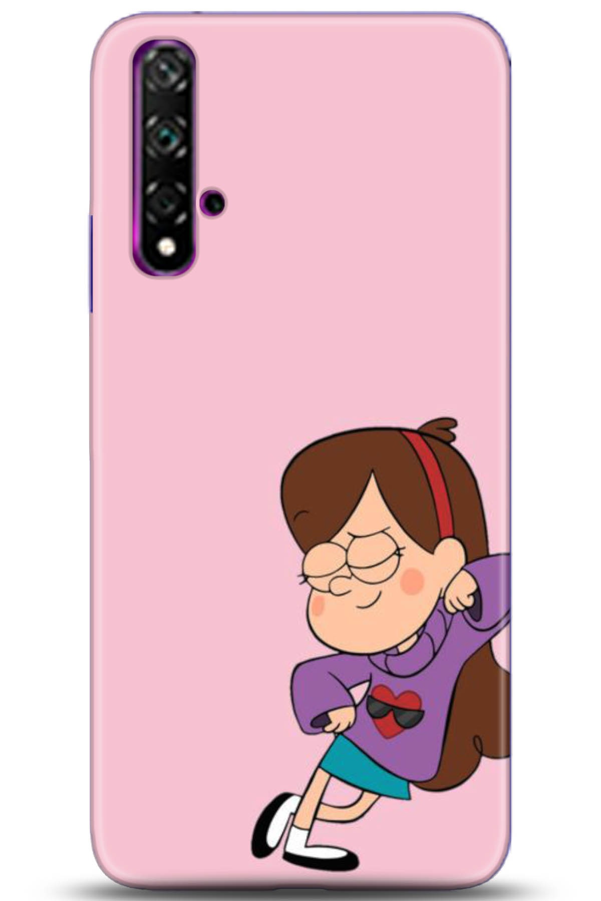 Huawei Nova 5T Uyumlu Kılıf HD Baskılı Kılıf - Followed Institution 5163