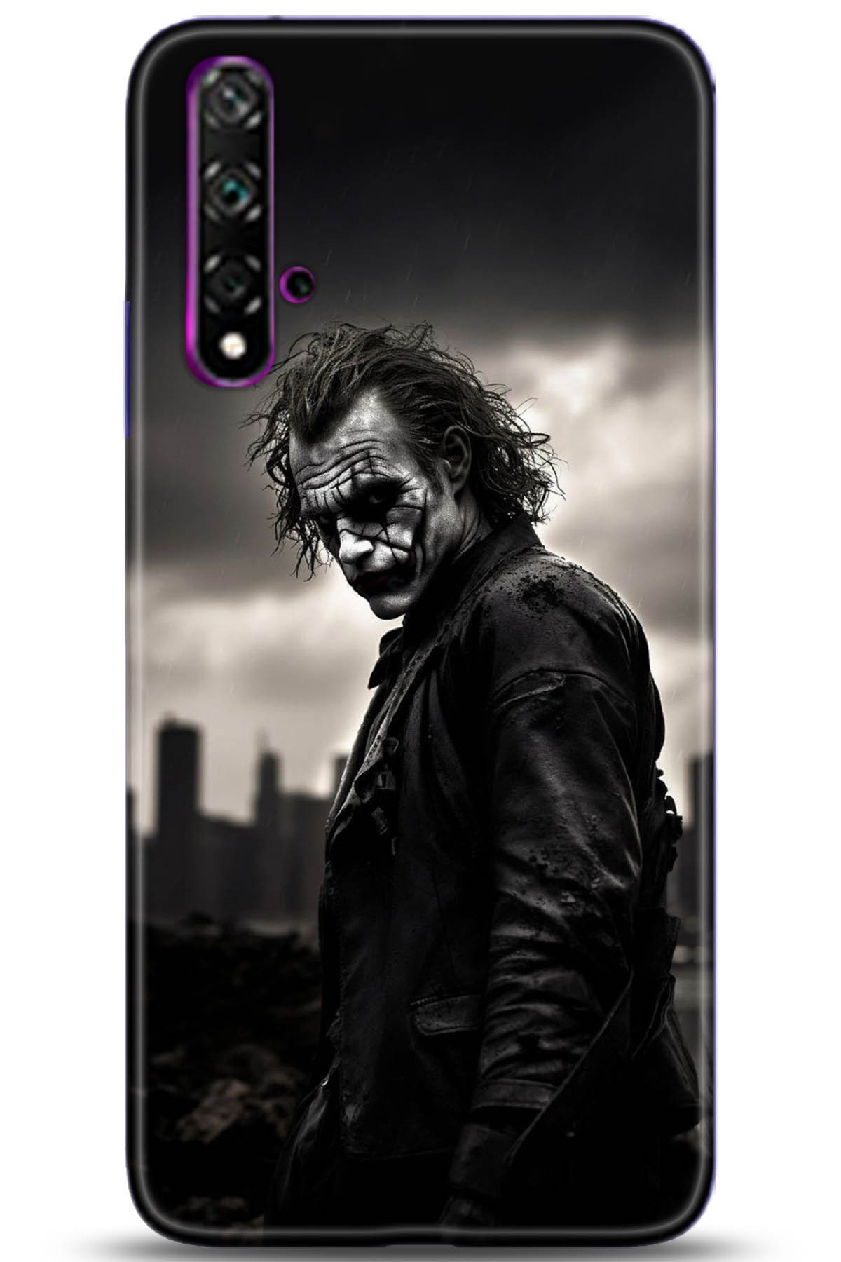 Huawei Nova 5T Uyumlu Kılıf HD Baskılı Kılıf - Followed Institution 5164