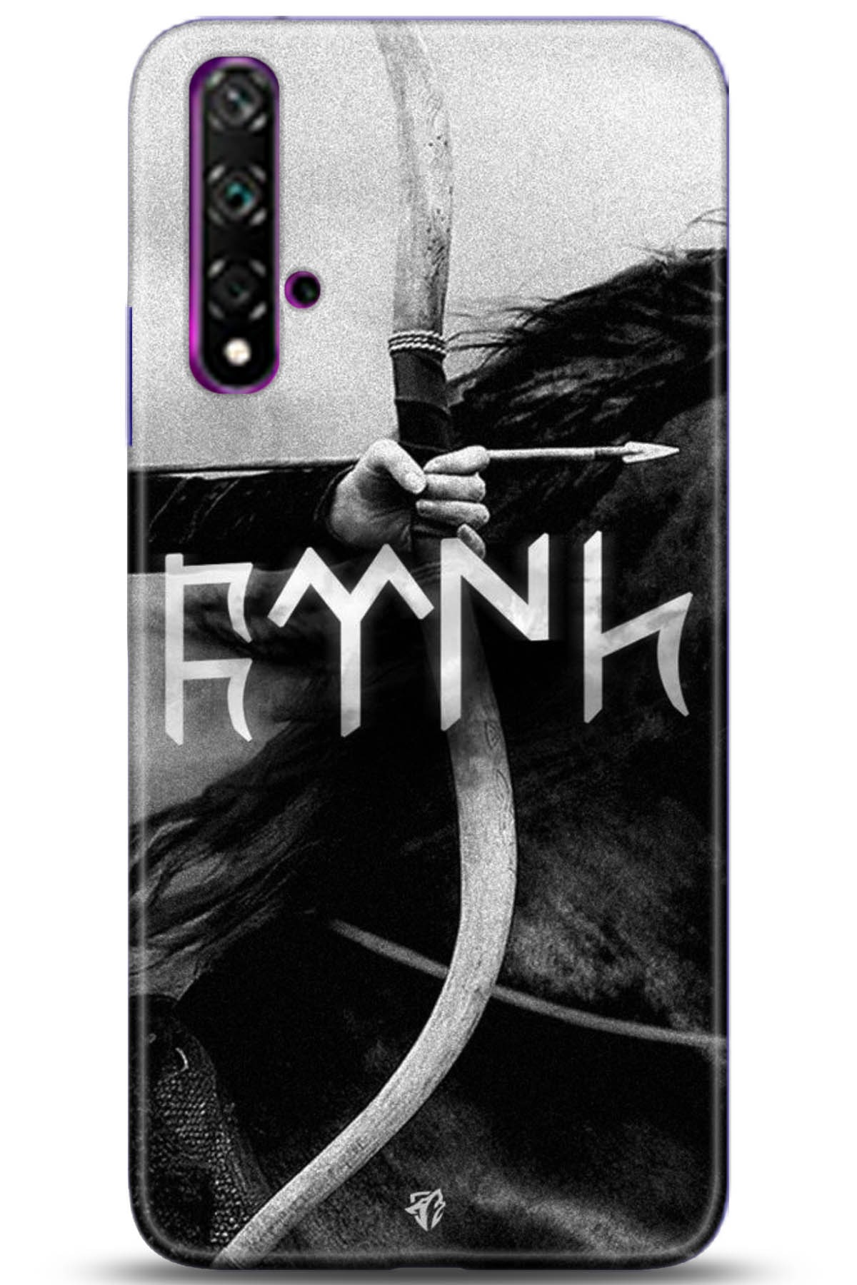 Huawei Nova 5T Uyumlu Kılıf HD Baskılı Kılıf - Followed Institution 5171