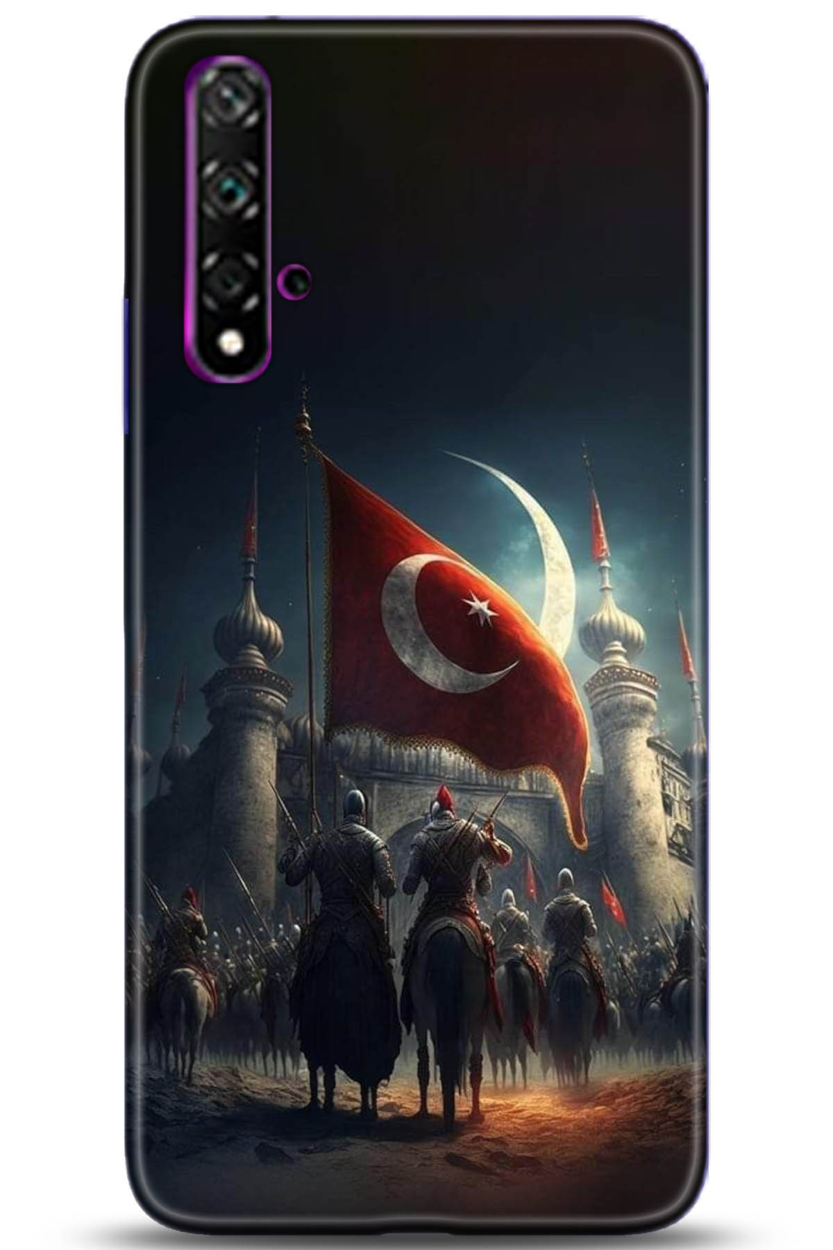 Huawei Nova 5T Uyumlu Kılıf HD Baskılı Kılıf - Followed Institution 5186