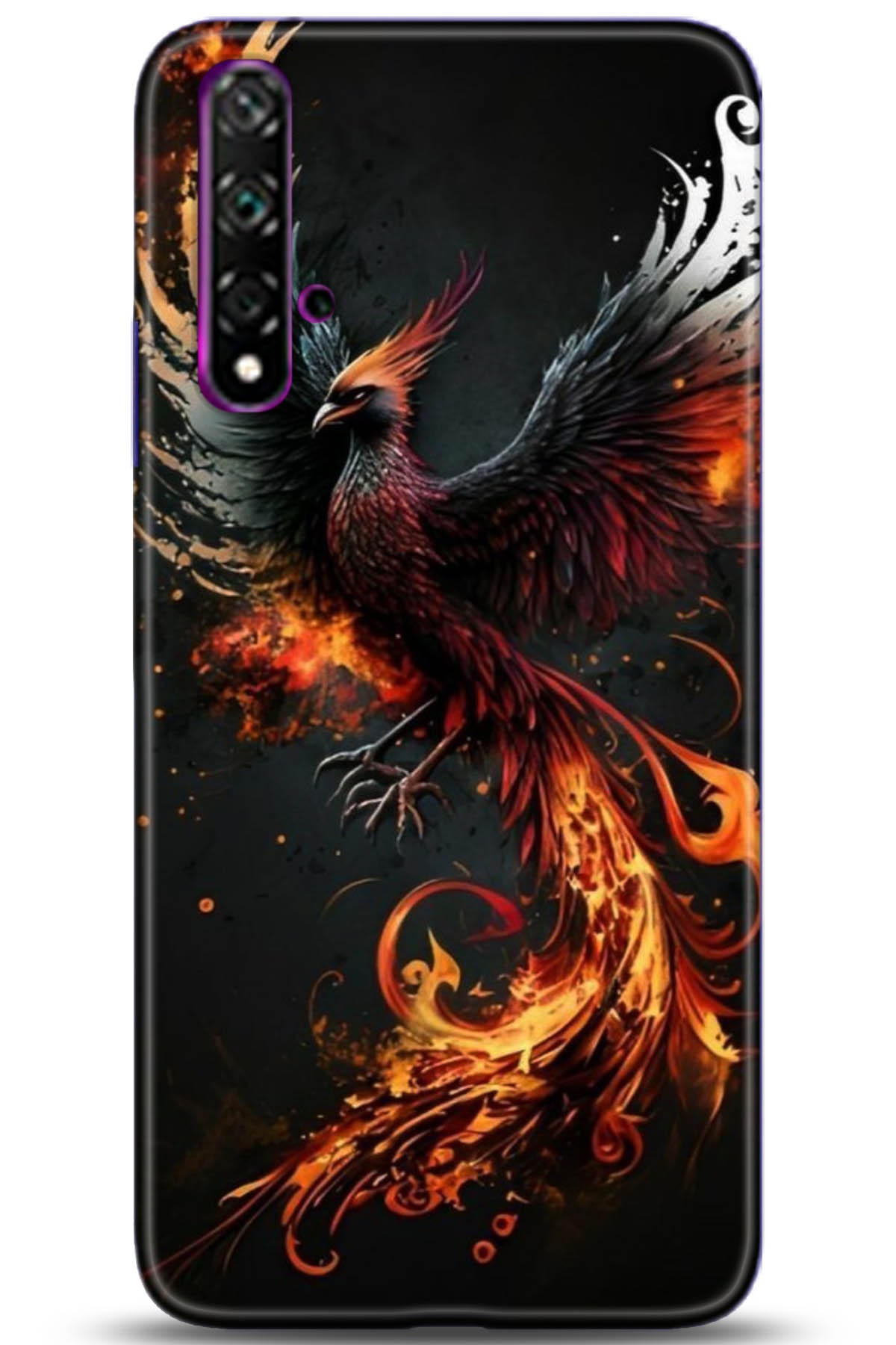Huawei Nova 5T Uyumlu Kılıf HD Baskılı Kılıf - Followed Institution 5187