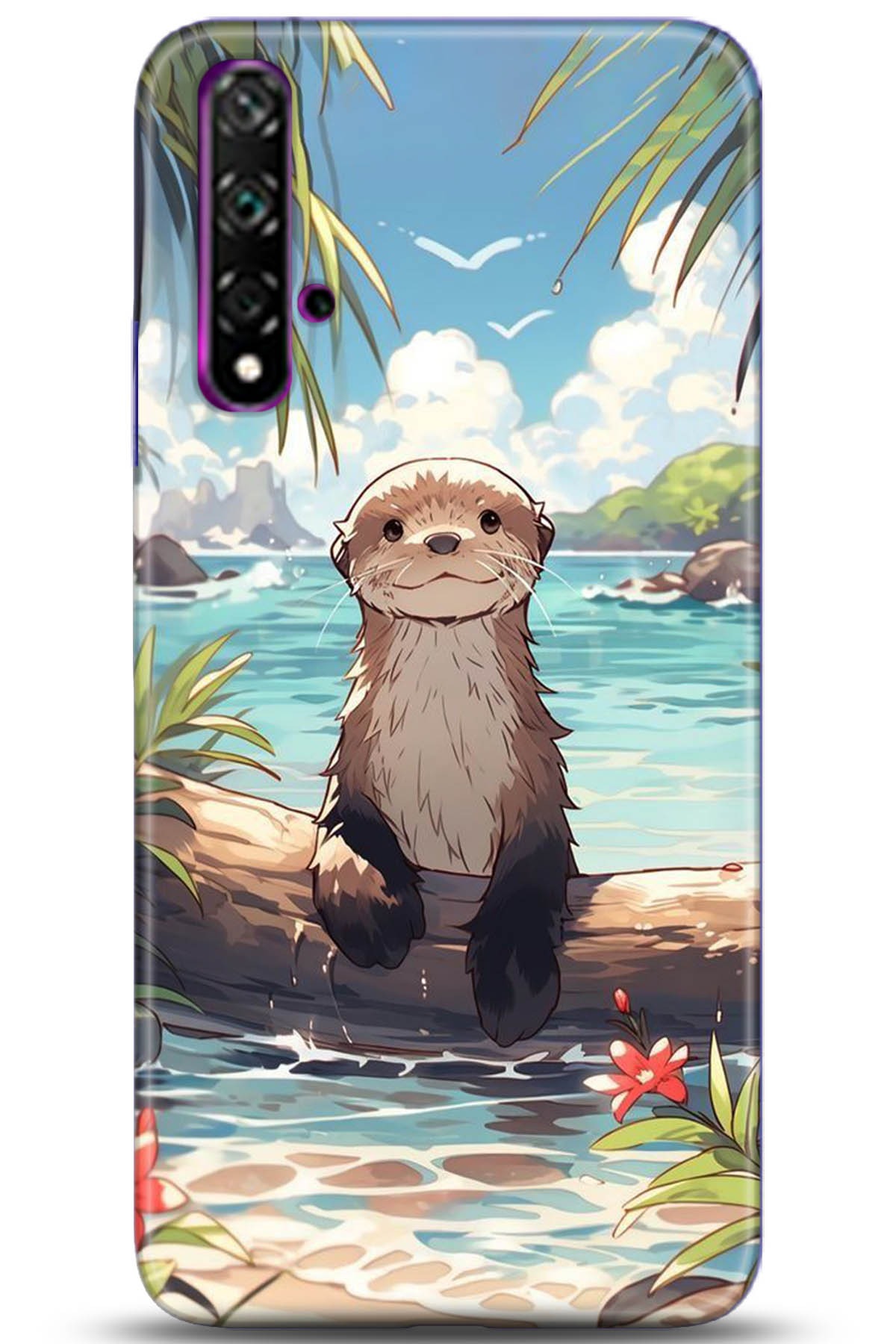 Huawei Nova 5T Uyumlu Kılıf HD Baskılı Kılıf - Followed Institution 5227