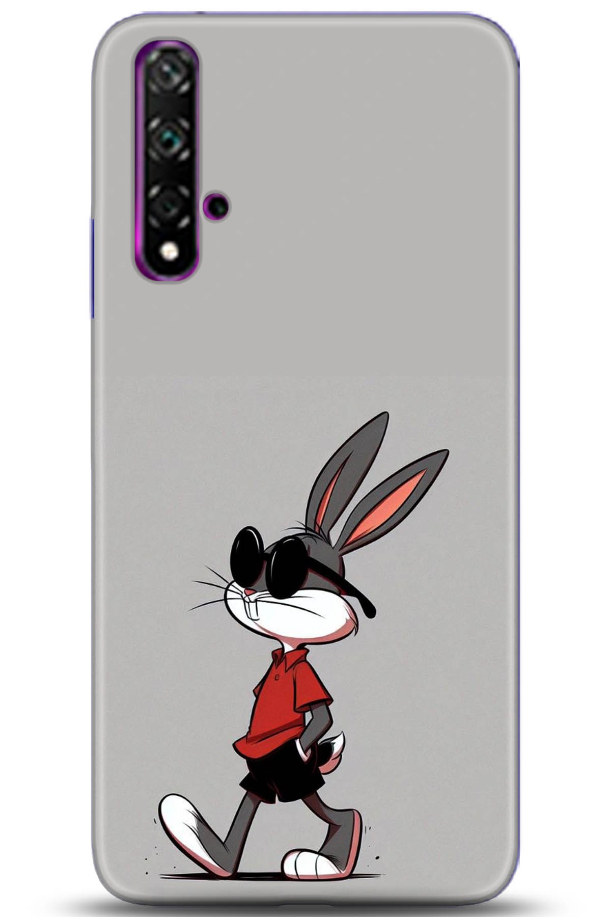 Huawei Nova 5T Uyumlu Kılıf HD Baskılı Kılıf - Followed Institution 5247