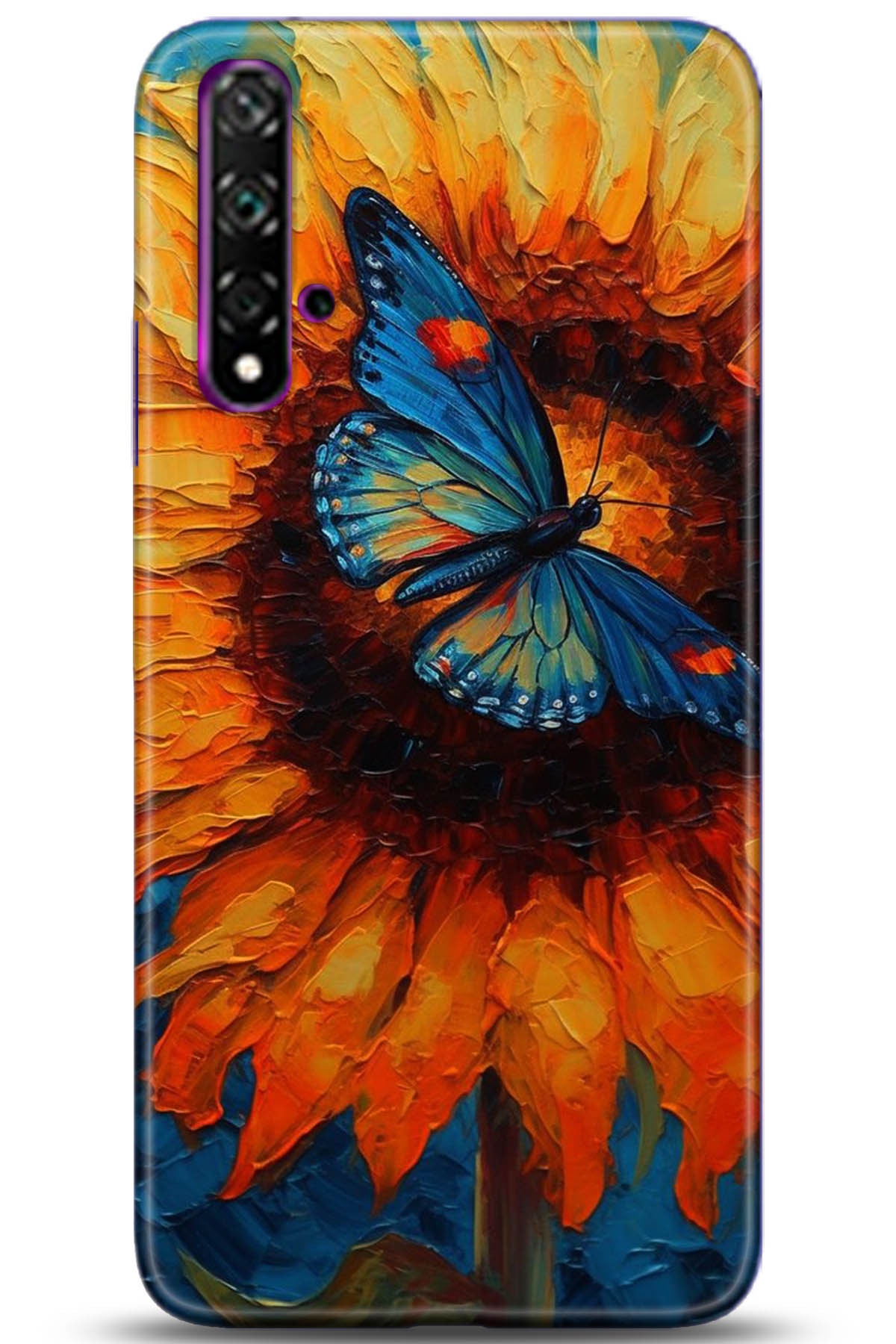 Huawei Nova 5T Uyumlu Kılıf HD Baskılı Kılıf - Followed Institution 5251