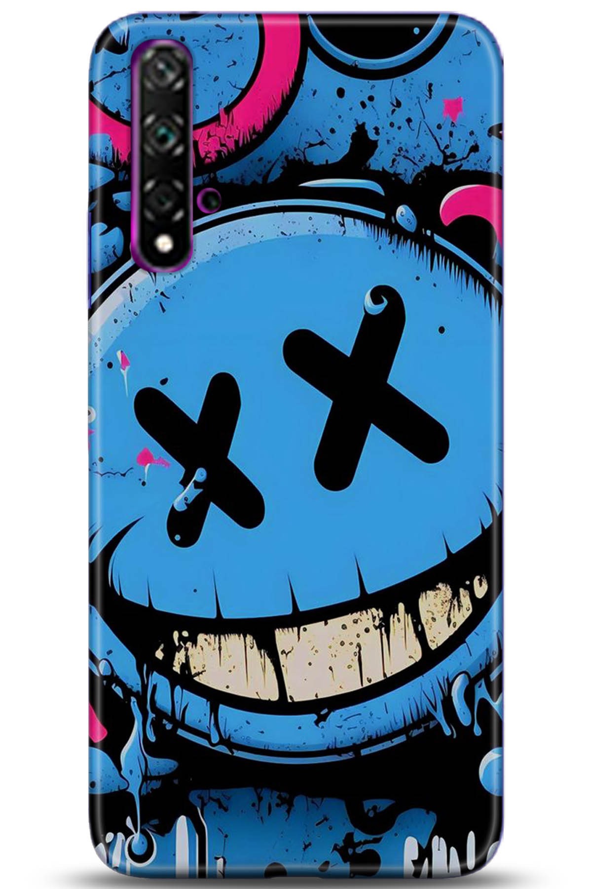 Huawei Nova 5T Uyumlu Kılıf HD Baskılı Kılıf - Followed Institution 5261