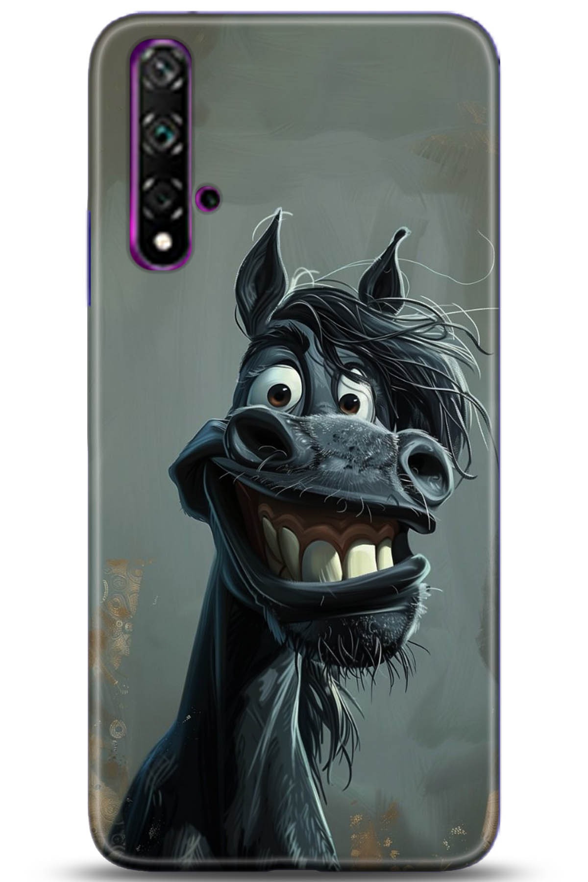 Huawei Nova 5T Uyumlu Kılıf HD Baskılı Kılıf - Followed Institution 5284