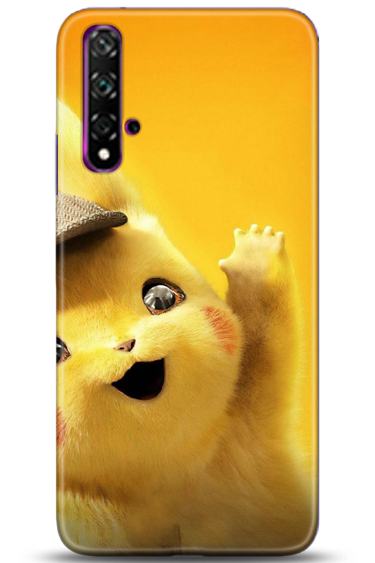 Huawei Nova 5T Uyumlu Kılıf HD Baskılı Kılıf - Followed Institution 5312