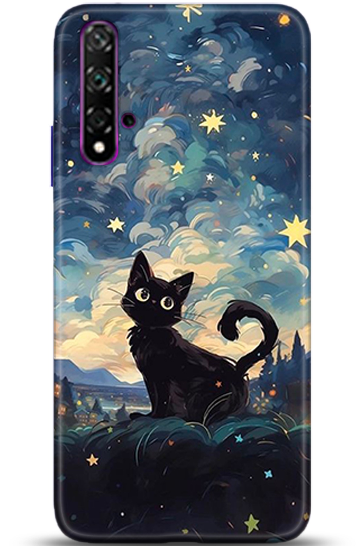 Huawei Nova 5T Uyumlu Kılıf HD Baskılı Kılıf - Followed Institution 5320