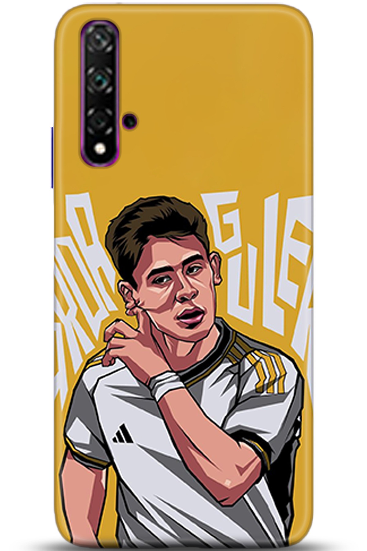 Huawei Nova 5T Uyumlu Kılıf HD Baskılı Kılıf - Followed Institution 5331