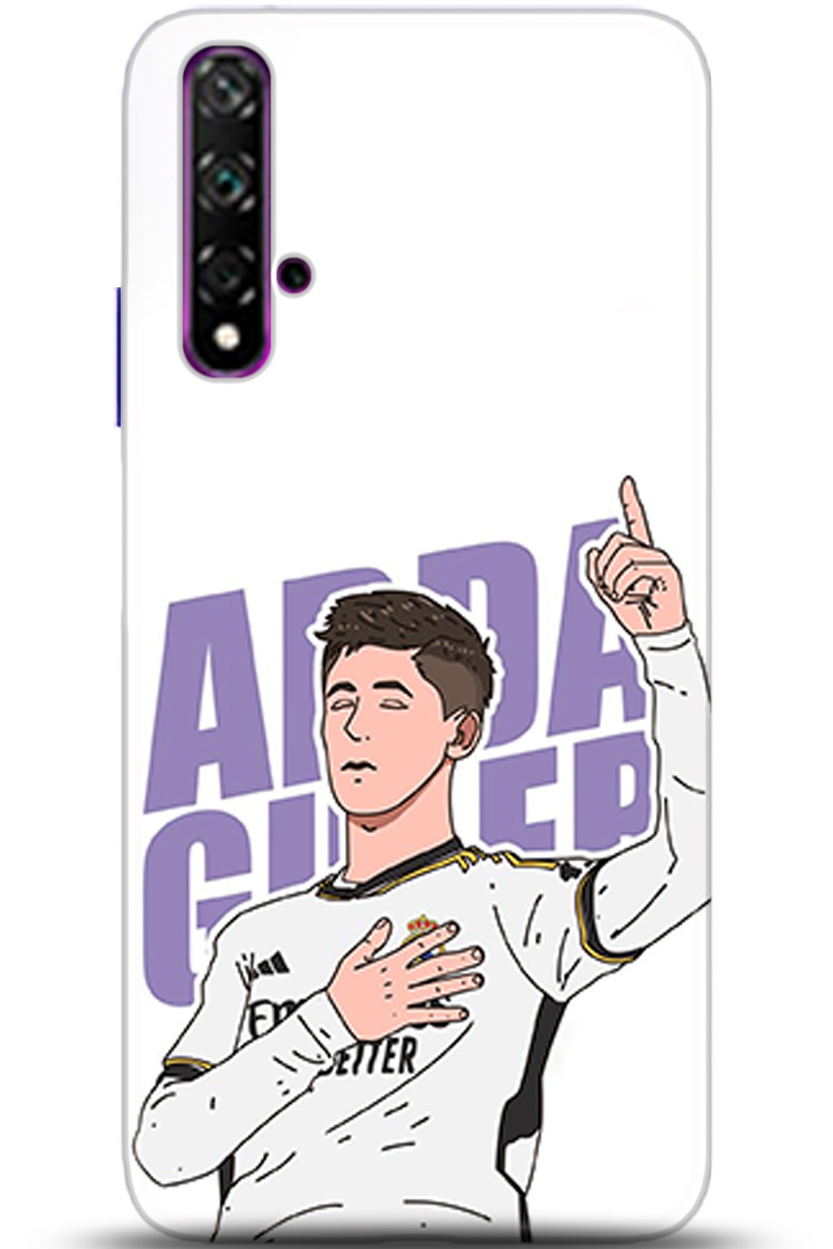 Huawei Nova 5T Uyumlu Kılıf HD Baskılı Kılıf - Followed Institution 5332