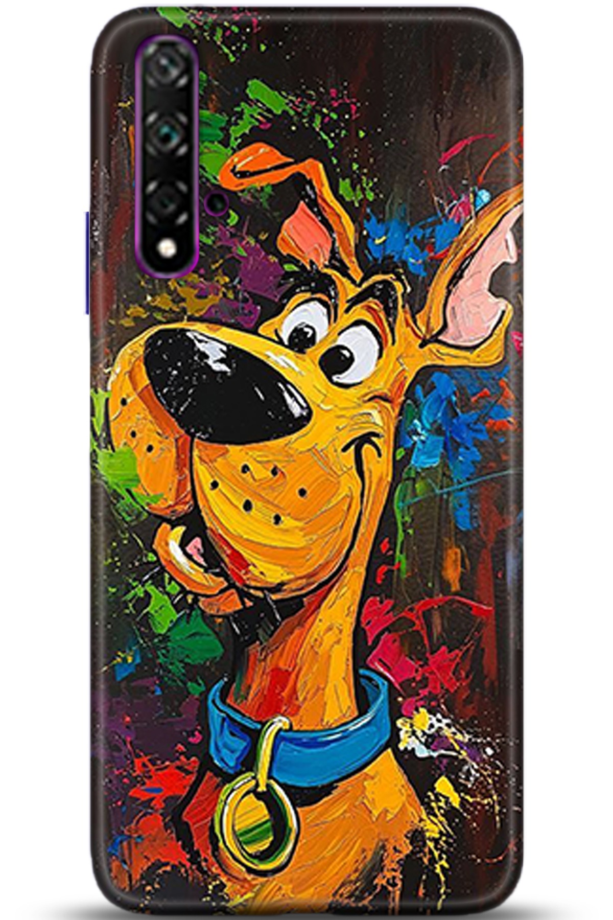 Huawei Nova 5T Uyumlu Kılıf HD Baskılı Kılıf - Followed Institution 5334