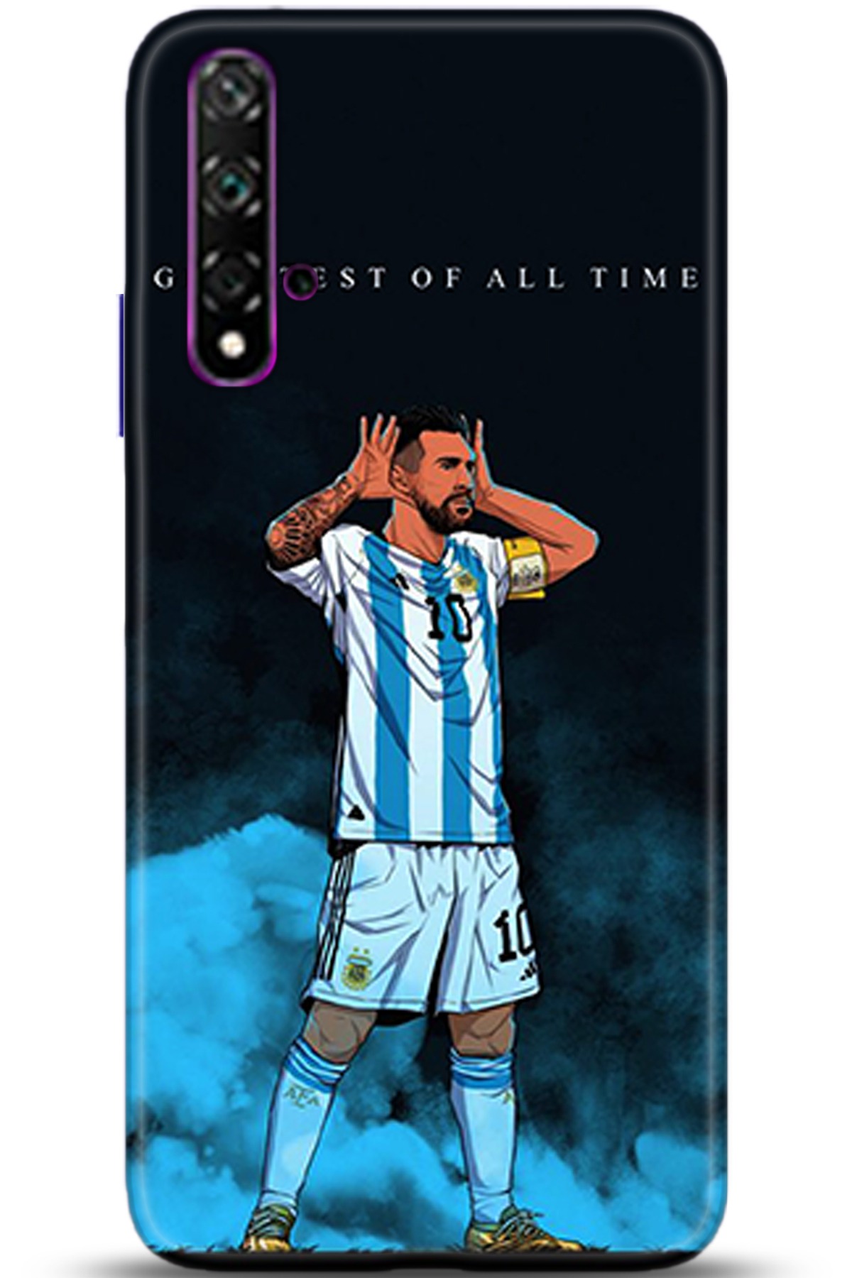 Huawei Nova 5T Uyumlu Kılıf HD Baskılı Kılıf - Followed Institution 5353