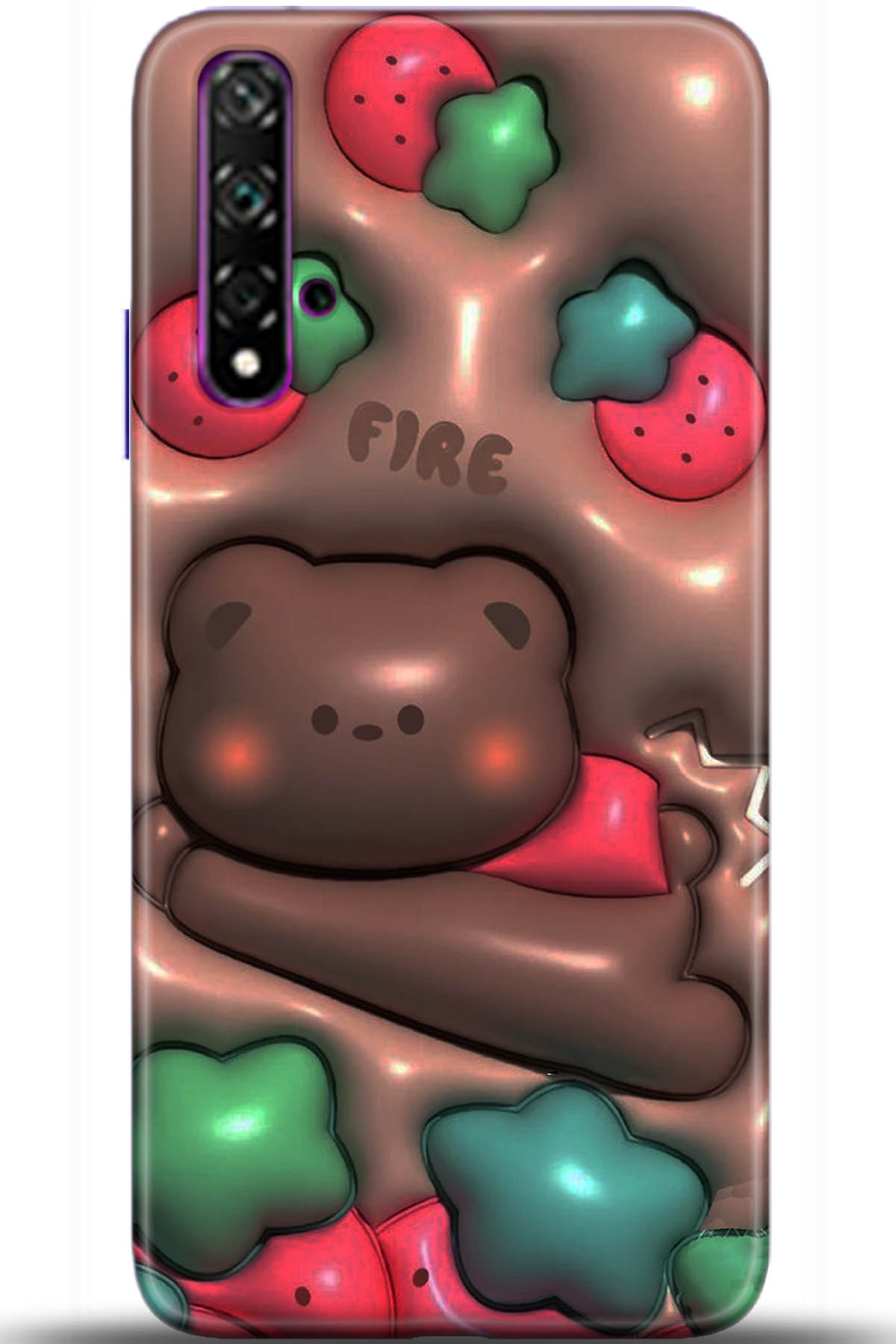 Huawei Nova 5T Uyumlu Kılıf HD Baskılı Kılıf - Followed Institution 5371