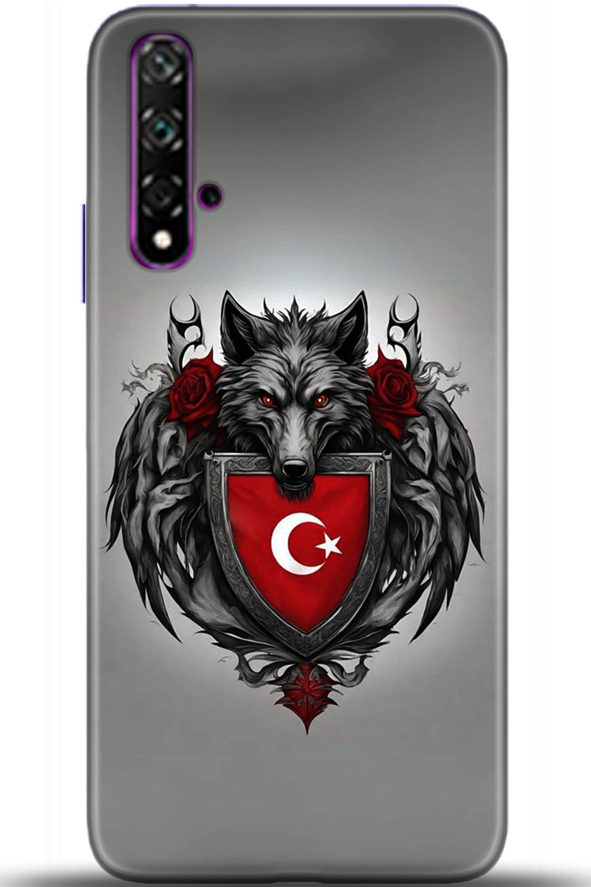 Huawei Nova 5T Uyumlu Kılıf HD Baskılı Kılıf - Followed Institution 5374