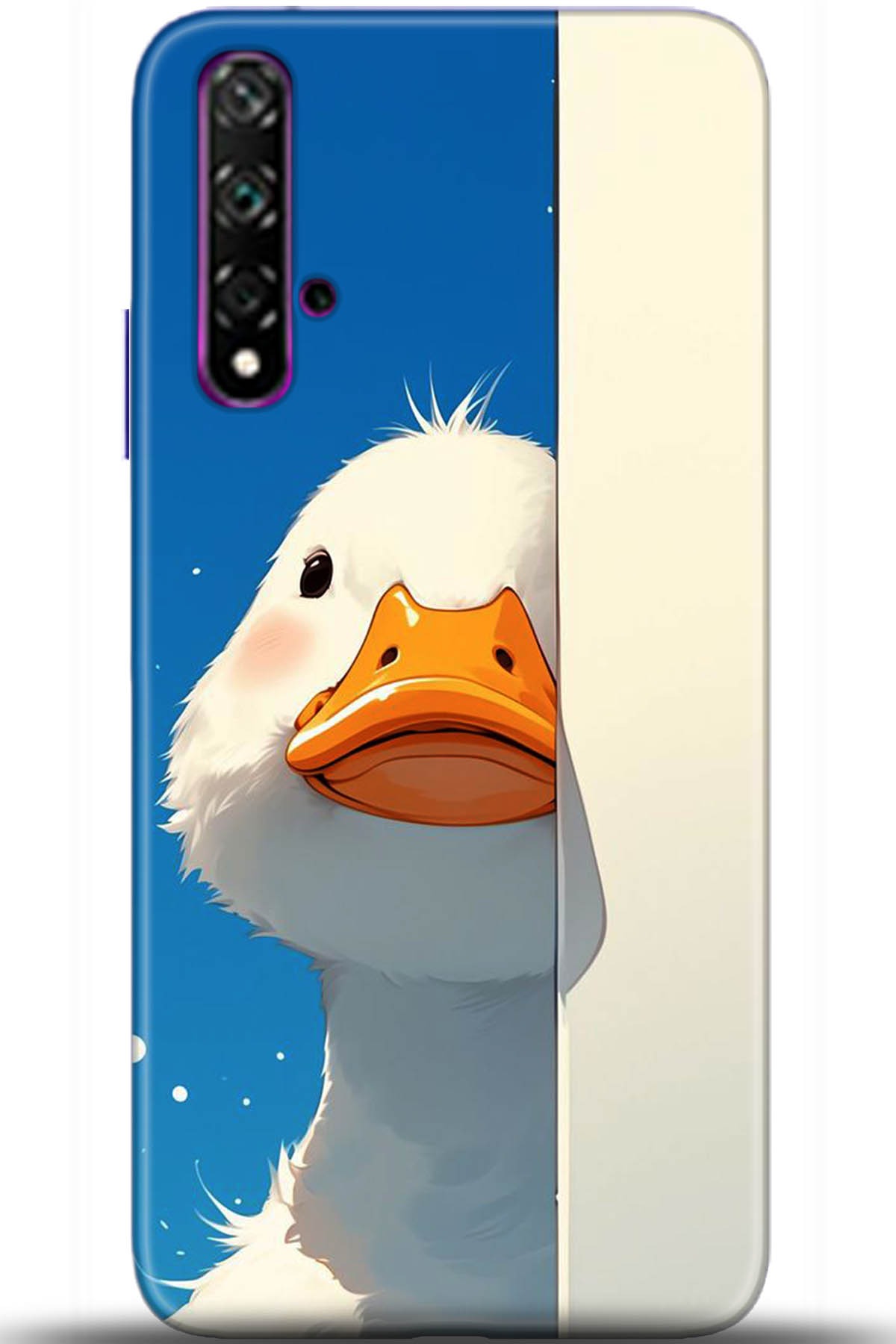 Huawei Nova 5T Uyumlu Kılıf HD Baskılı Kılıf - Followed Institution 5375