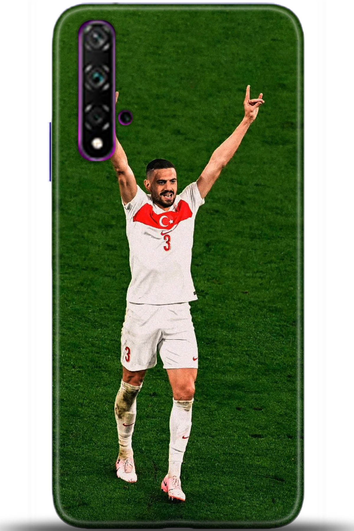 Huawei Nova 5T Uyumlu Kılıf HD Baskılı Kılıf - Followed Institution 5379