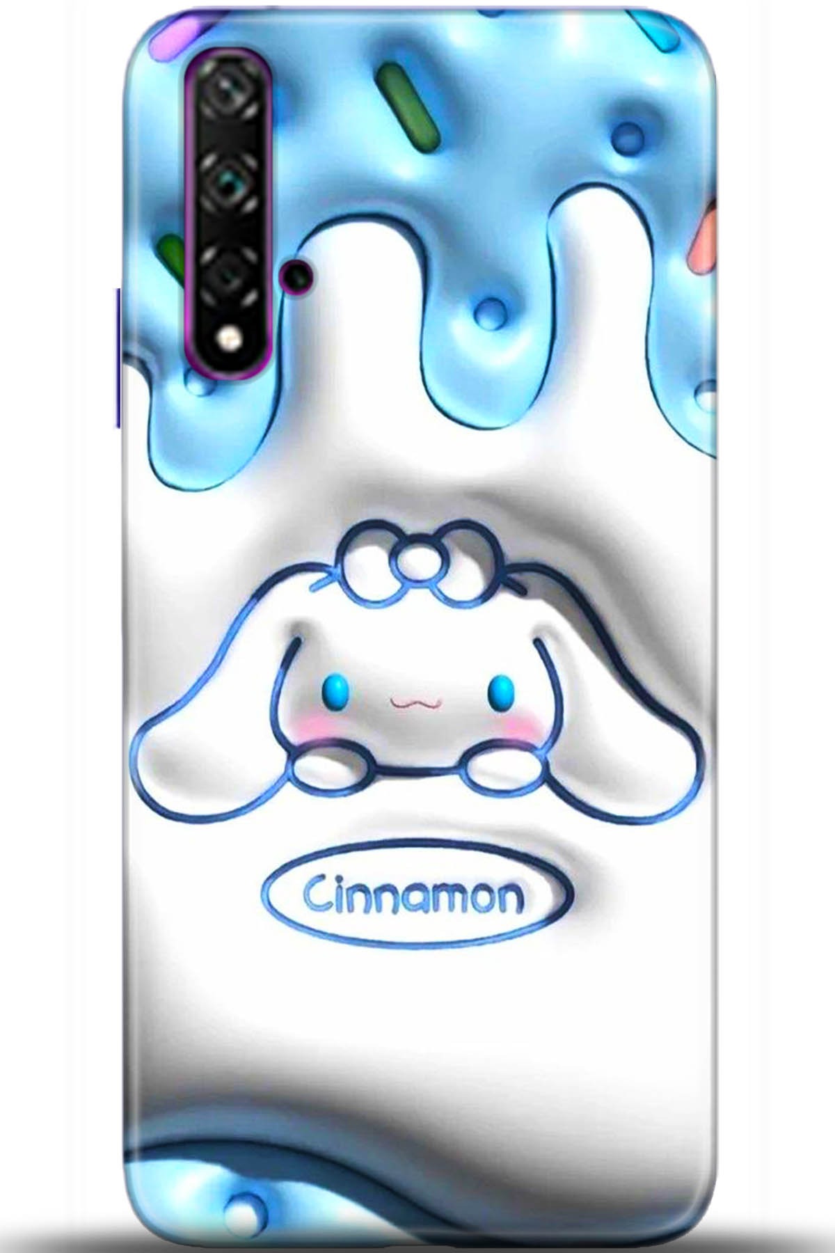 Huawei Nova 5T Uyumlu Kılıf HD Baskılı Kılıf - Followed Institution 5393