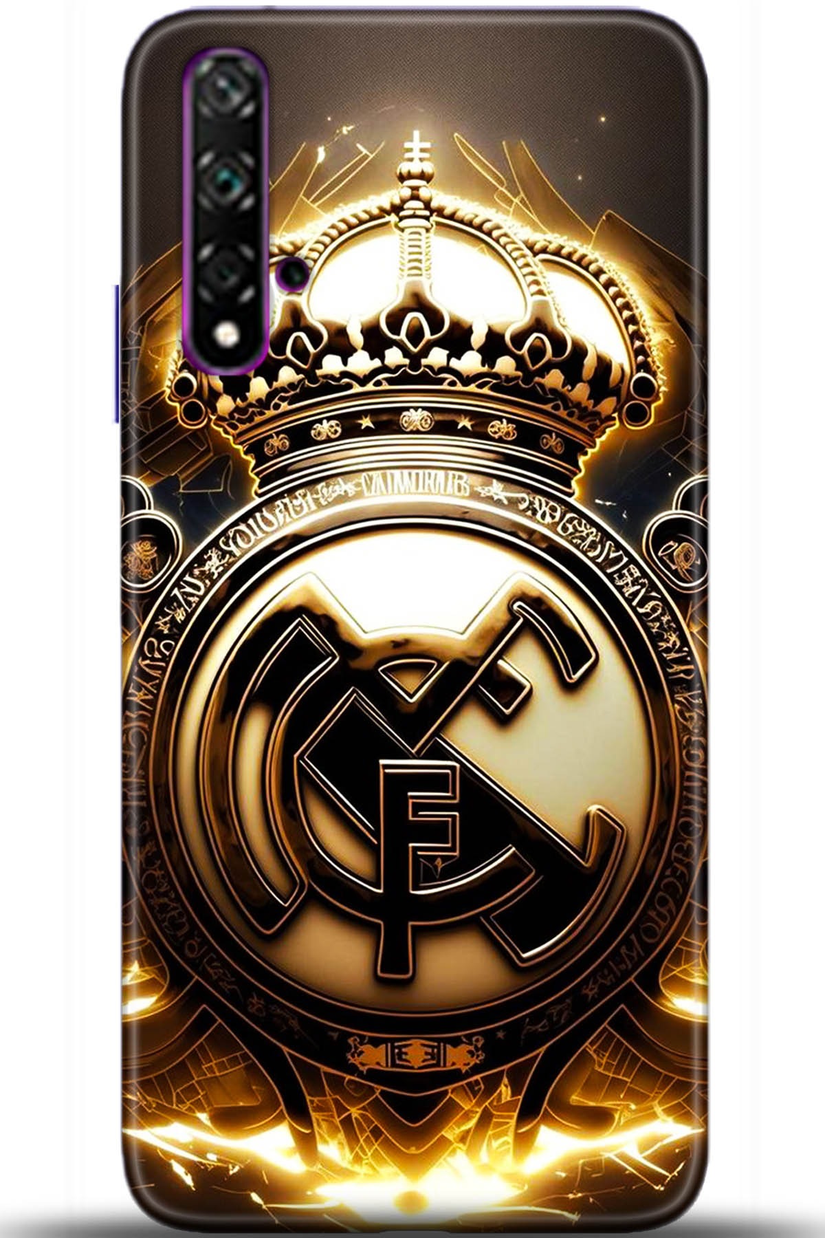 Huawei Nova 5T Uyumlu Kılıf HD Baskılı Kılıf - Followed Institution 5395