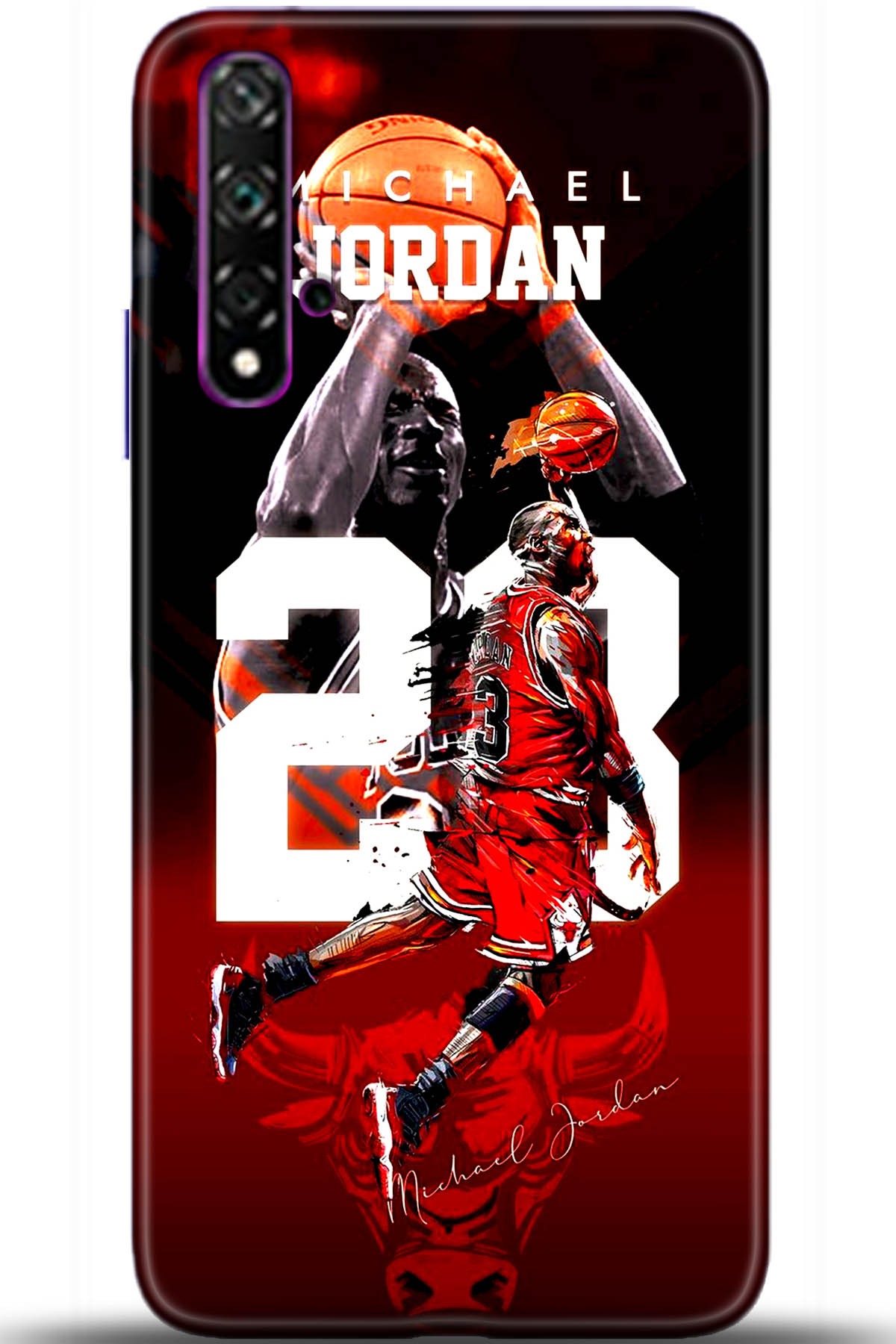 Huawei Nova 5T Uyumlu Kılıf HD Baskılı Kılıf - Followed Institution 5400