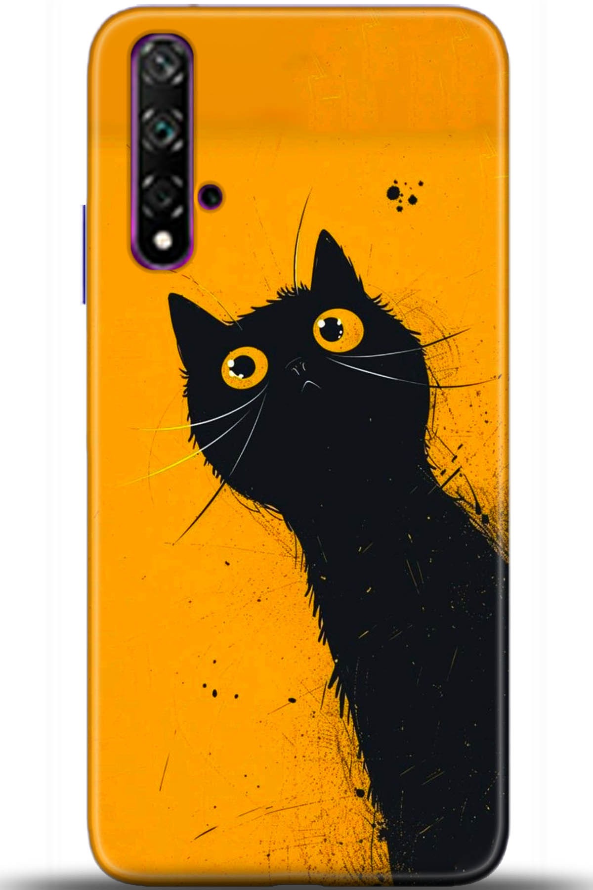 Huawei Nova 5T Uyumlu Kılıf HD Baskılı Kılıf - Followed Institution 5404