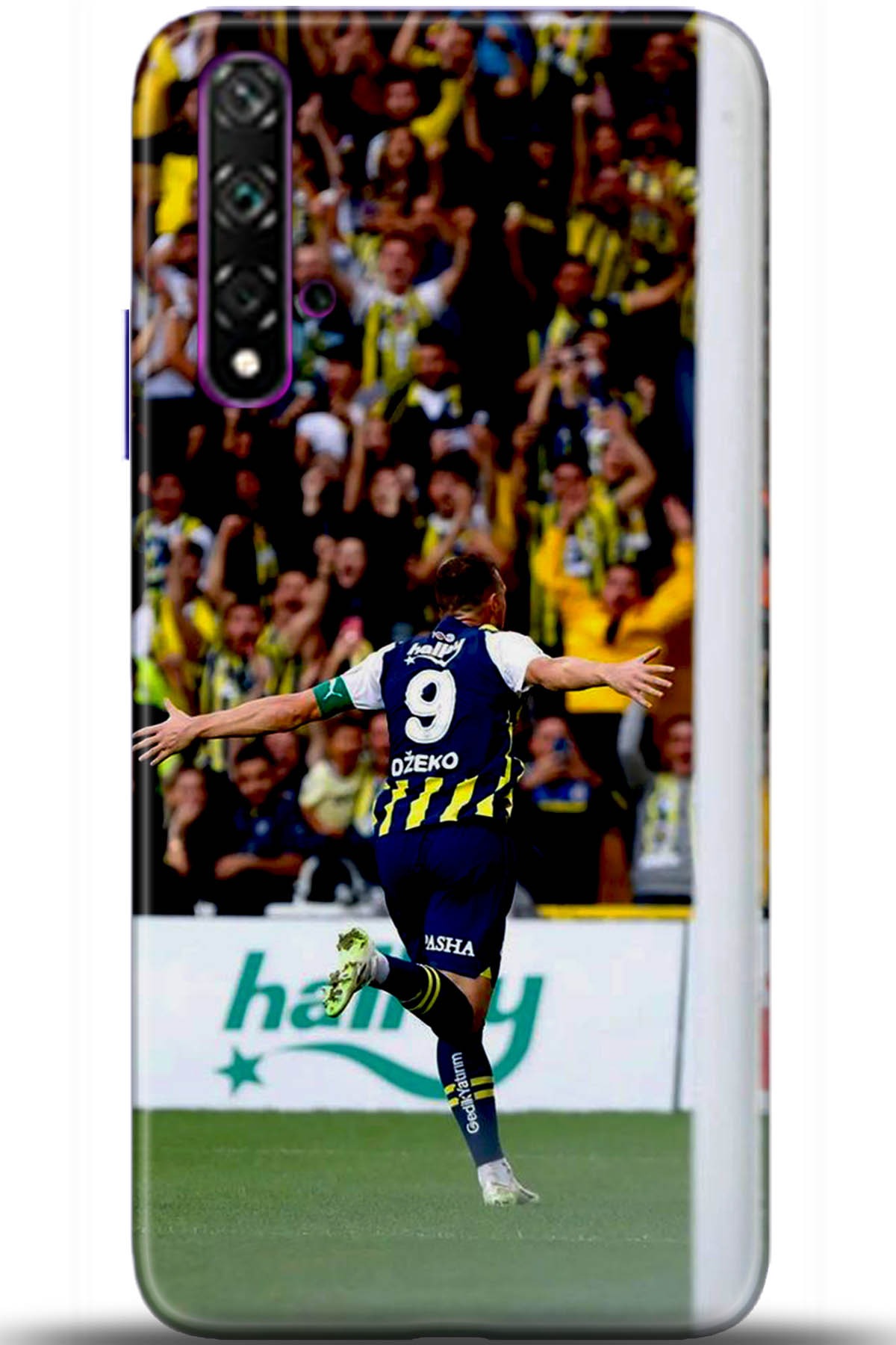 Huawei Nova 5T Uyumlu Kılıf HD Baskılı Kılıf - Followed Institution 5416