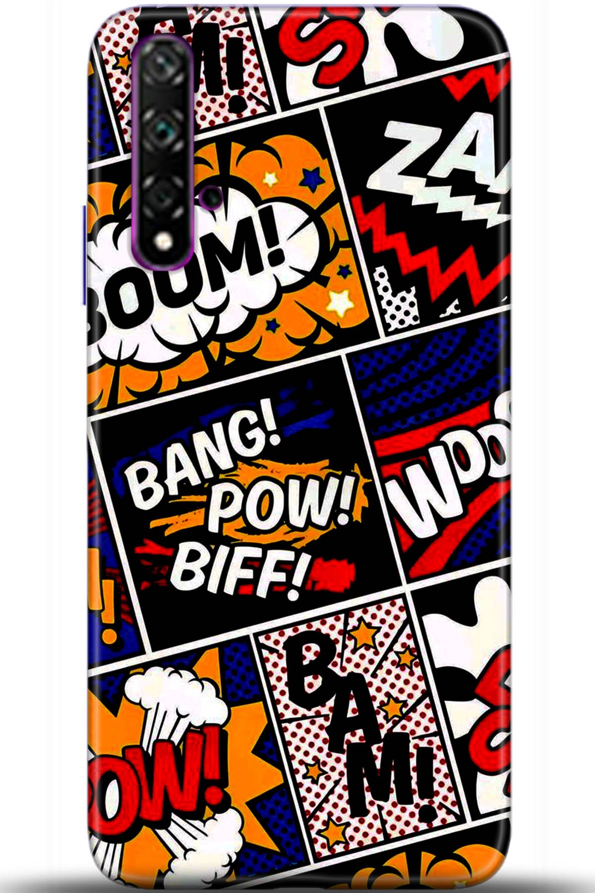 Huawei Nova 5T Uyumlu Kılıf HD Baskılı Kılıf - Followed Institution 5423