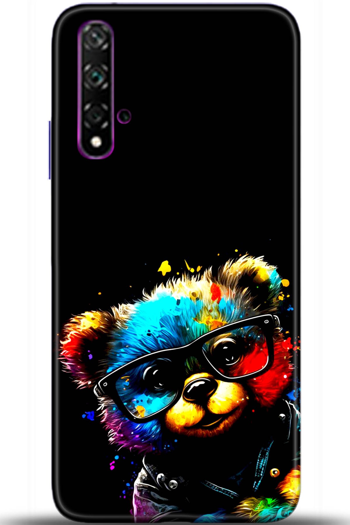 Huawei Nova 5T Uyumlu Kılıf HD Baskılı Kılıf - Followed Institution 5434