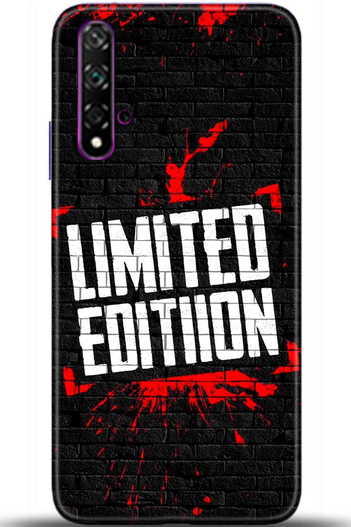 Huawei Nova 5T Uyumlu Kılıf HD Baskılı Kılıf - Followed Institution 5454