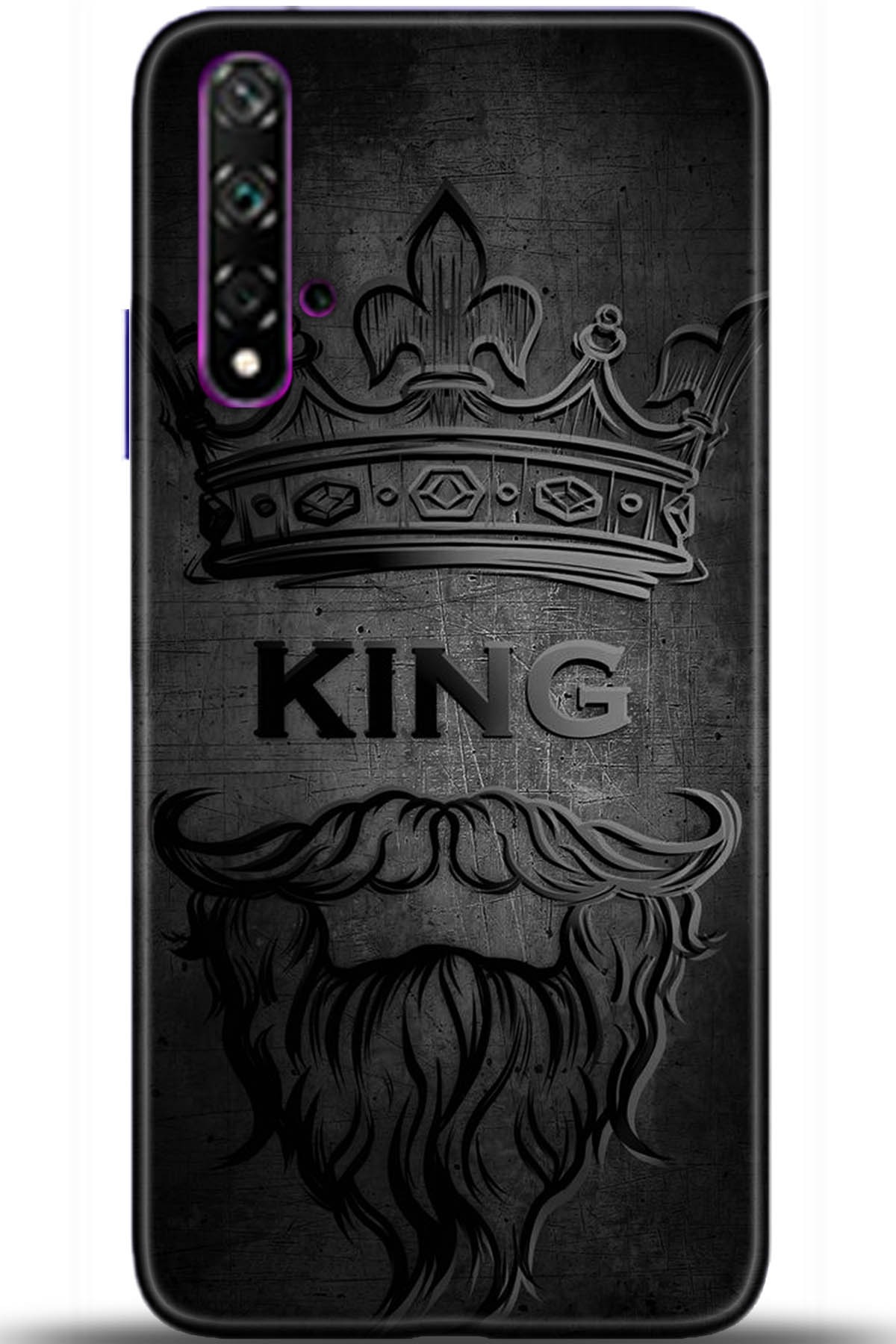 Huawei Nova 5T Uyumlu Kılıf HD Baskılı Kılıf - Followed Institution 5456