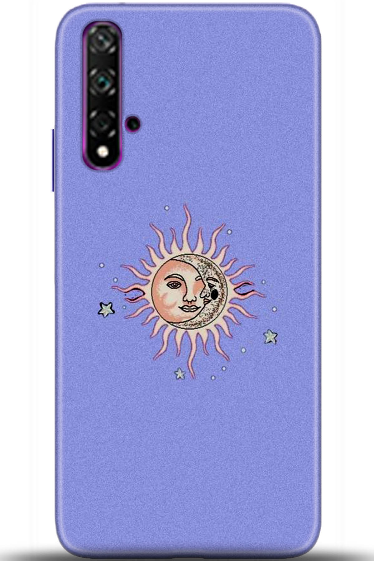Huawei Nova 5T Uyumlu Kılıf HD Baskılı Kılıf - Followed Institution 5473