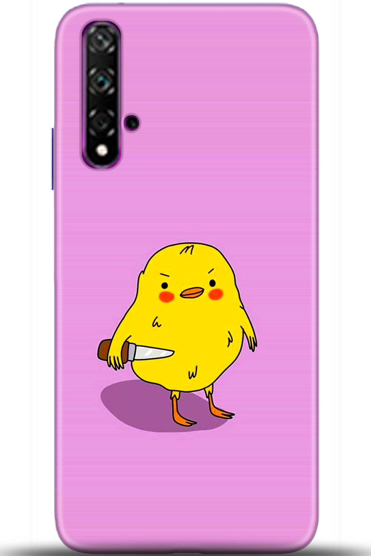 Huawei Nova 5T Uyumlu Kılıf HD Baskılı Kılıf - Followed Institution 5475