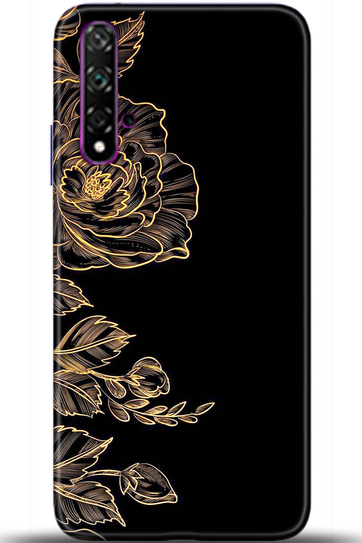 Huawei Nova 5T Uyumlu Kılıf HD Baskılı Kılıf - Followed Institution 5482