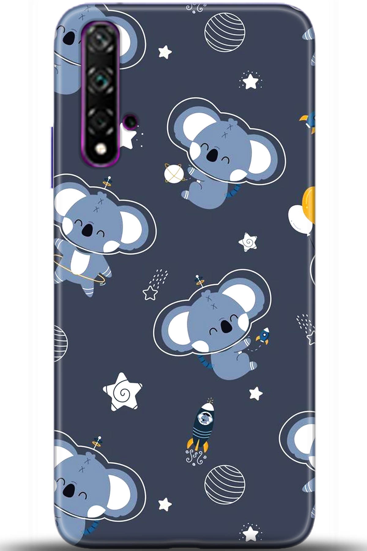 Huawei Nova 5T Uyumlu Kılıf HD Baskılı Kılıf - Followed Institution 5494