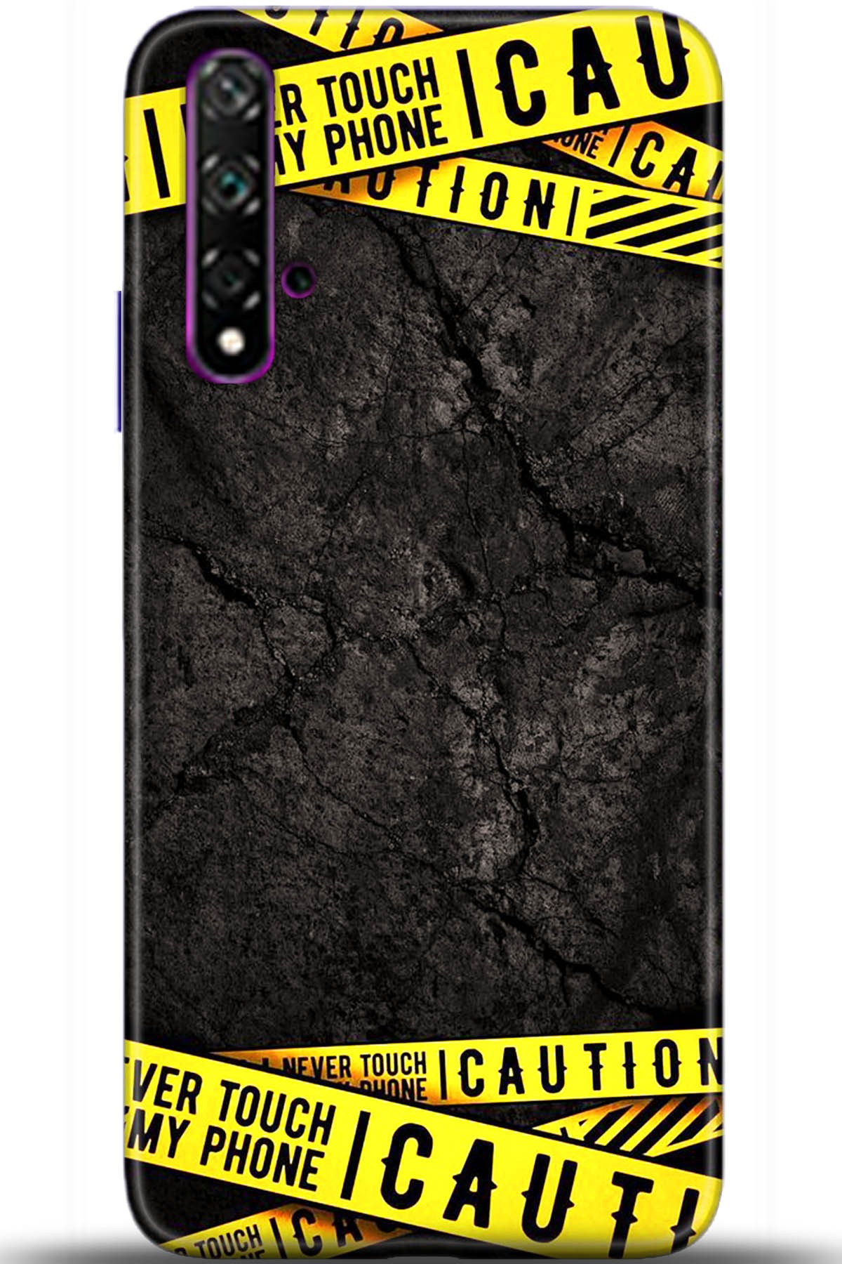 Huawei Nova 5T Uyumlu Kılıf HD Baskılı Kılıf - Followed Institution 5514