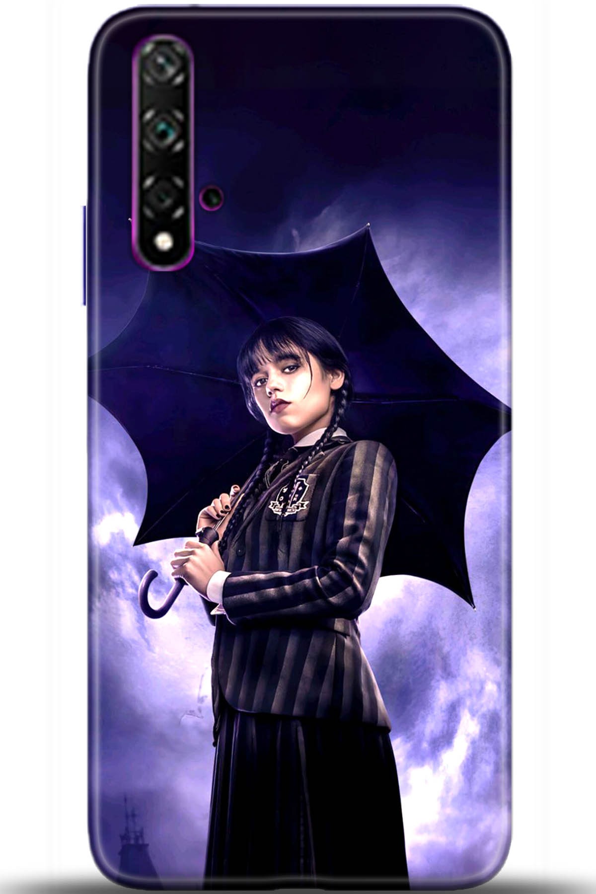 Huawei Nova 5T Uyumlu Kılıf HD Baskılı Kılıf - Followed Institution 5518