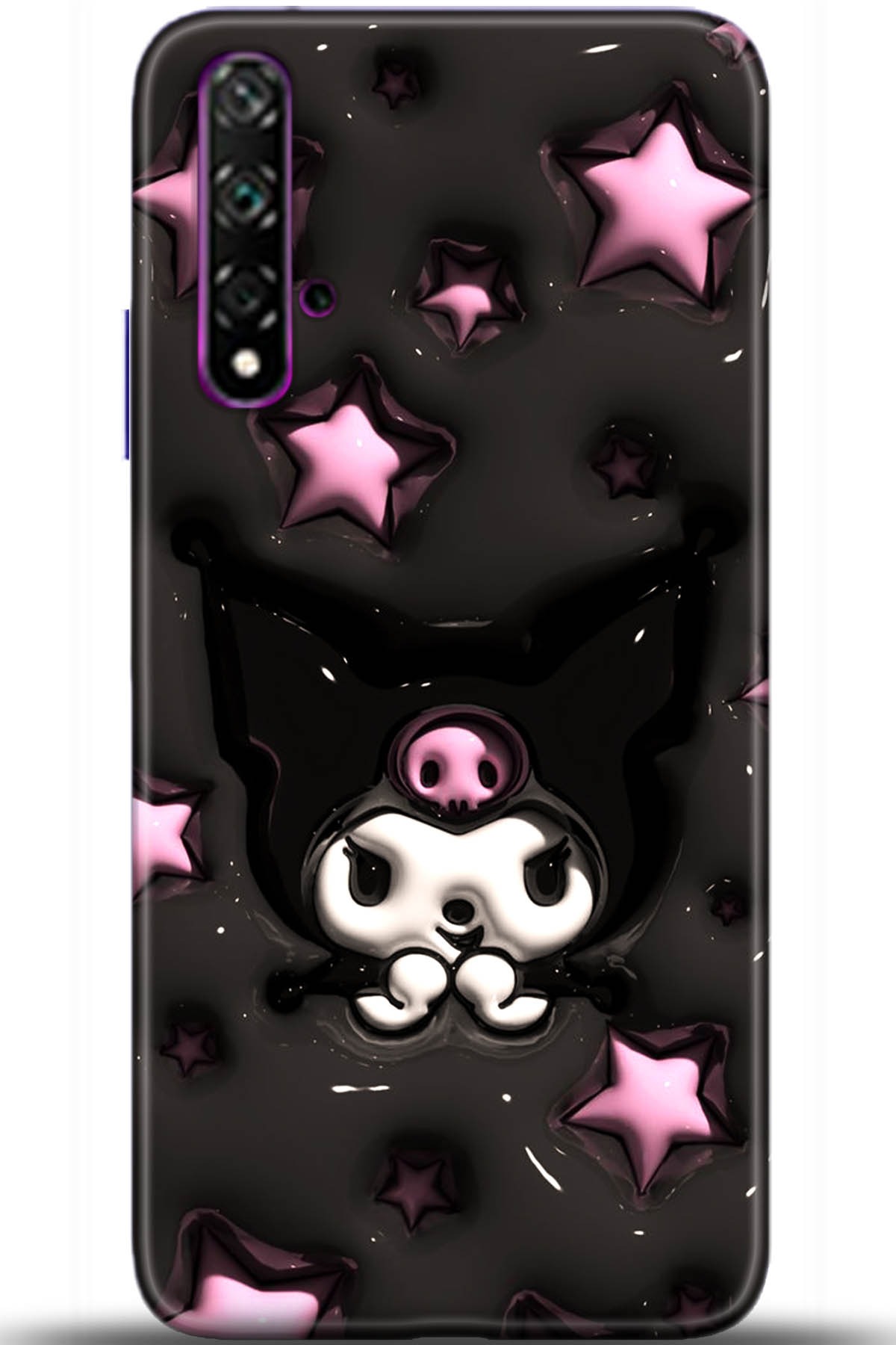 Huawei Nova 5T Uyumlu Kılıf HD Baskılı Kılıf - Followed Institution 5530