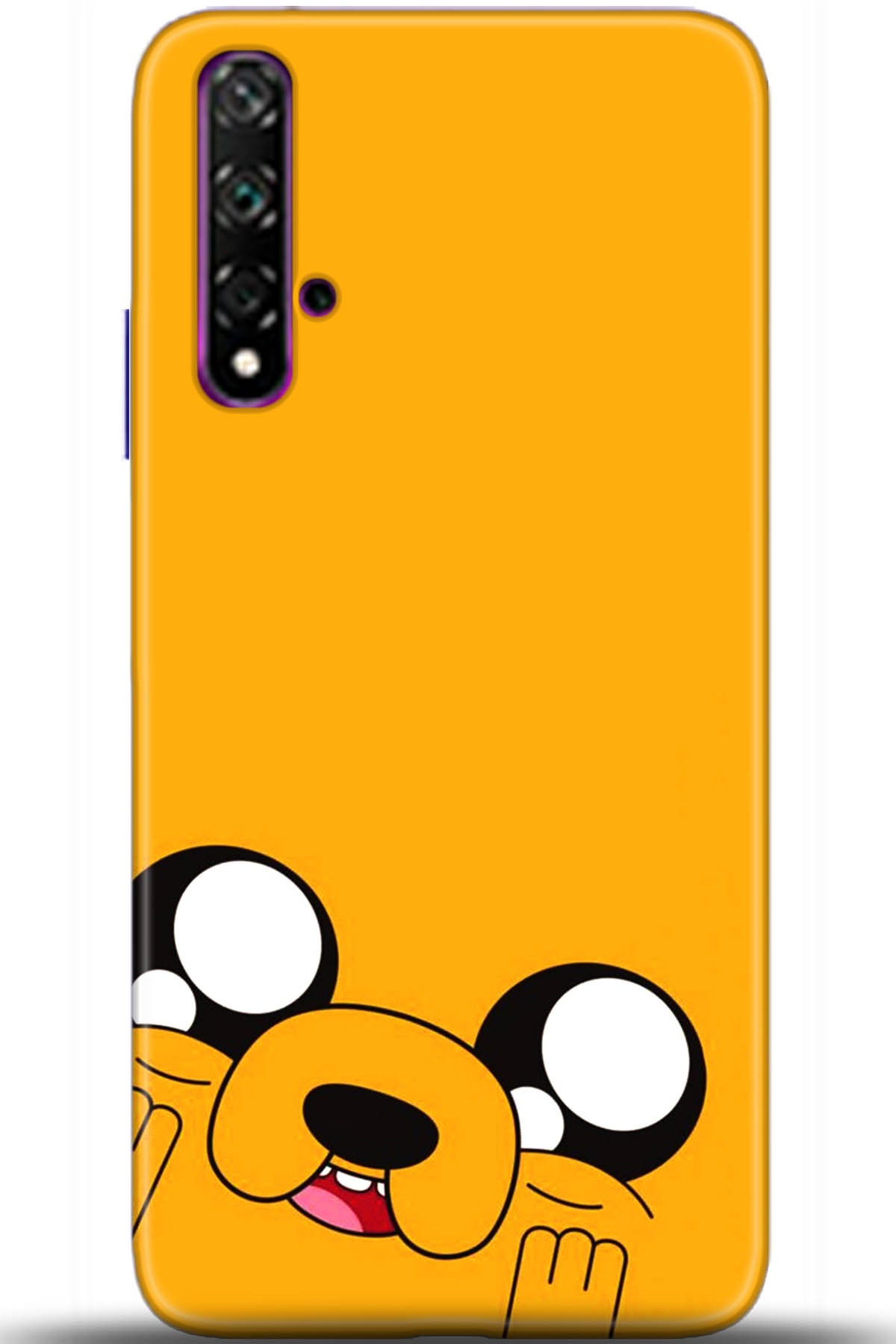 Huawei Nova 5T Uyumlu Kılıf HD Baskılı Kılıf - Followed Institution 5531