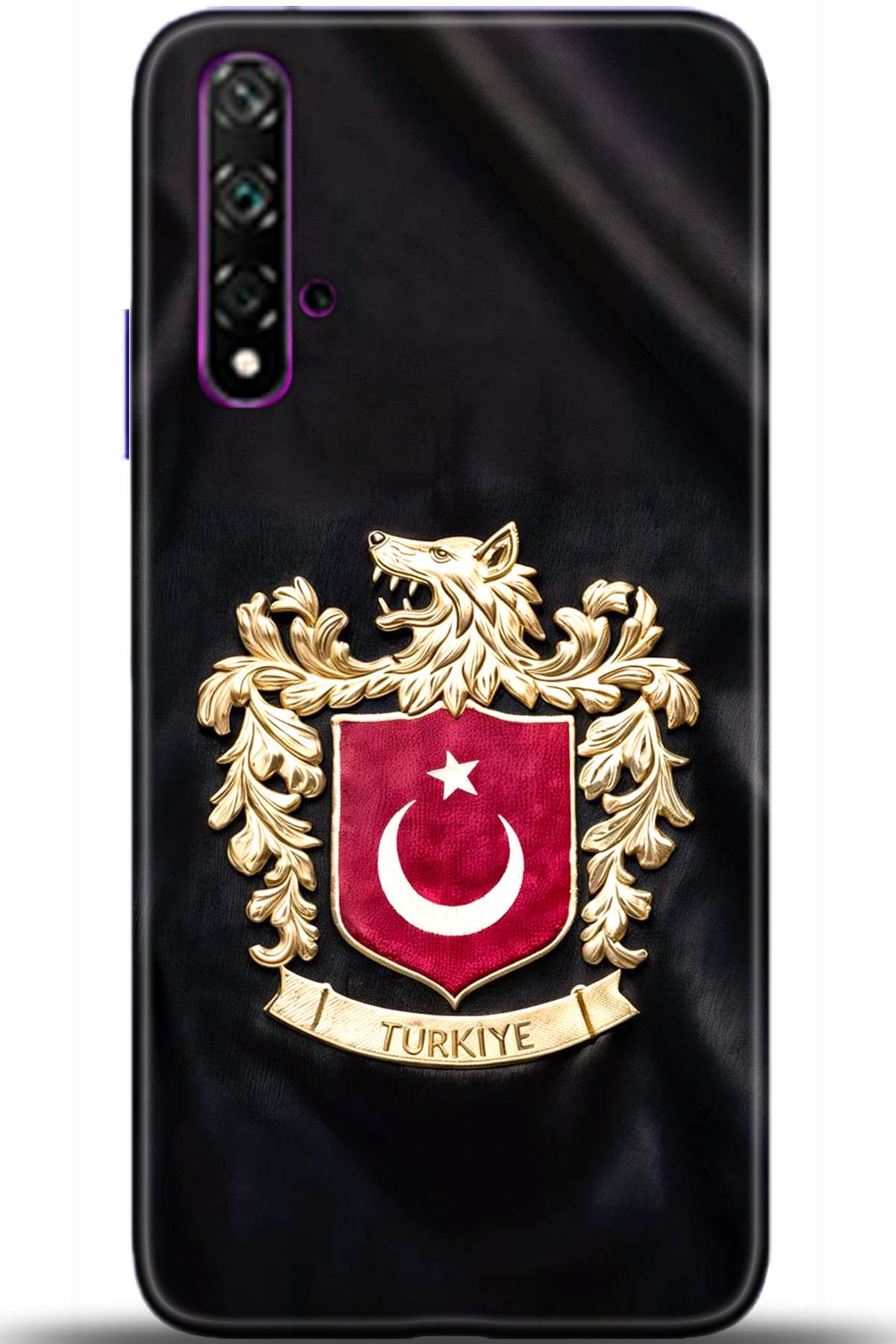 Huawei Nova 5T Uyumlu Kılıf HD Baskılı Kılıf - Followed Institution 5532