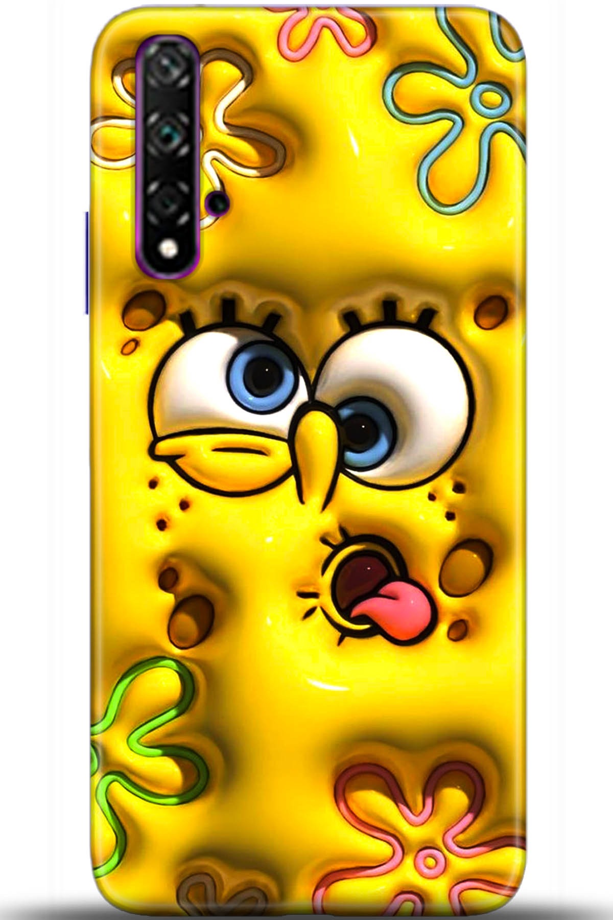 Huawei Nova 5T Uyumlu Kılıf HD Baskılı Kılıf - Followed Institution 5539