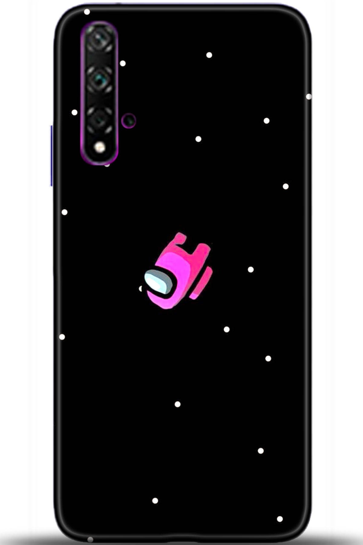 Huawei Nova 5T Uyumlu Kılıf HD Baskılı Kılıf - Followed Institution 5541