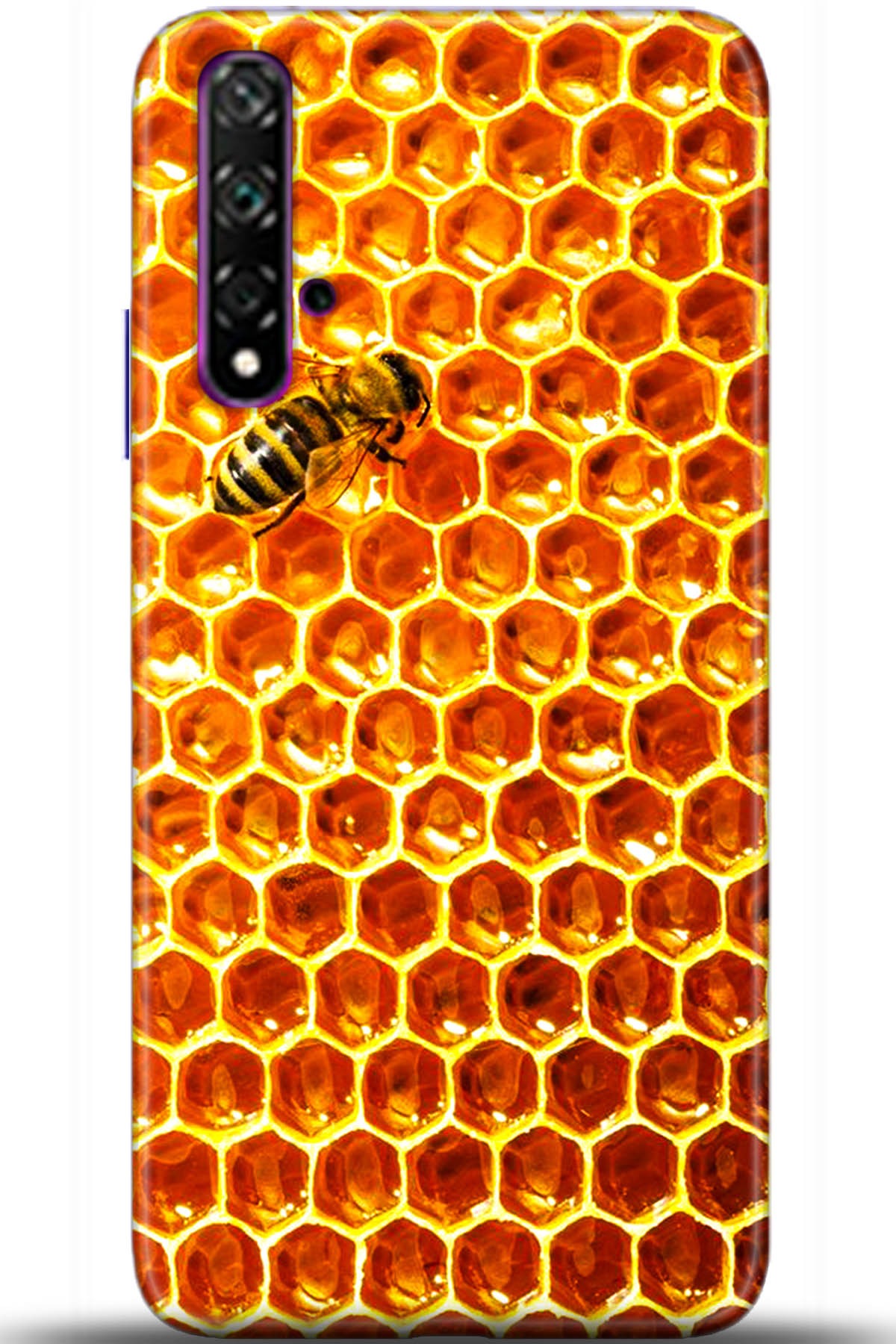 Huawei Nova 5T Uyumlu Kılıf HD Baskılı Kılıf - Followed Institution 5549