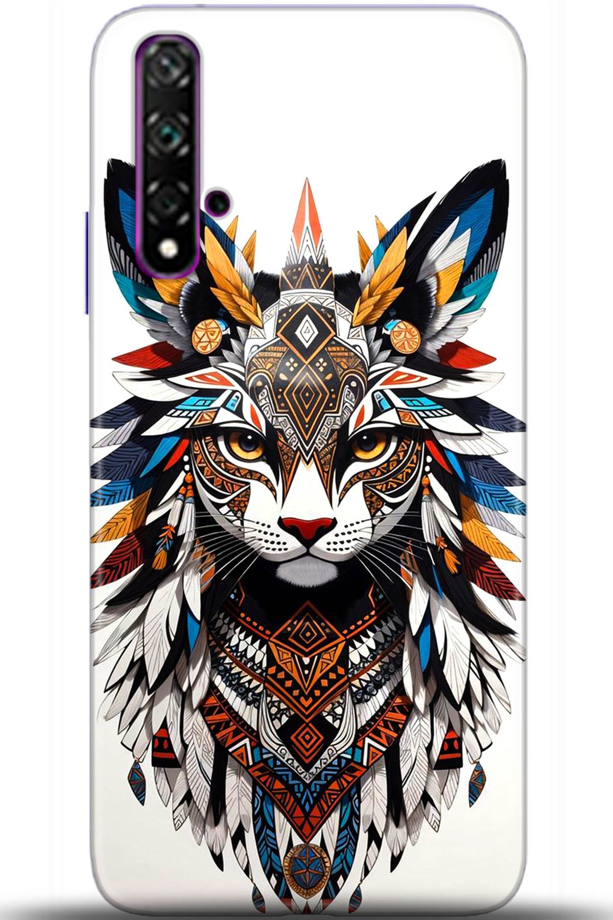 Huawei Nova 5T Uyumlu Kılıf HD Baskılı Kılıf - Followed Institution 5570