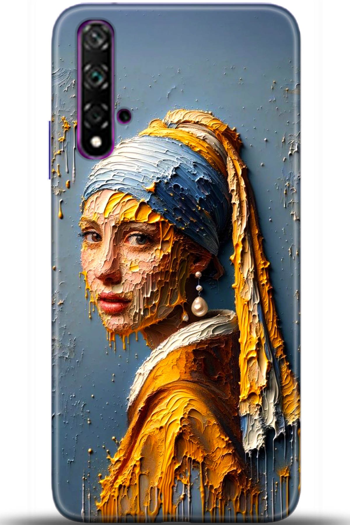 Huawei Nova 5T Uyumlu Kılıf HD Baskılı Kılıf - Followed Institution 5585