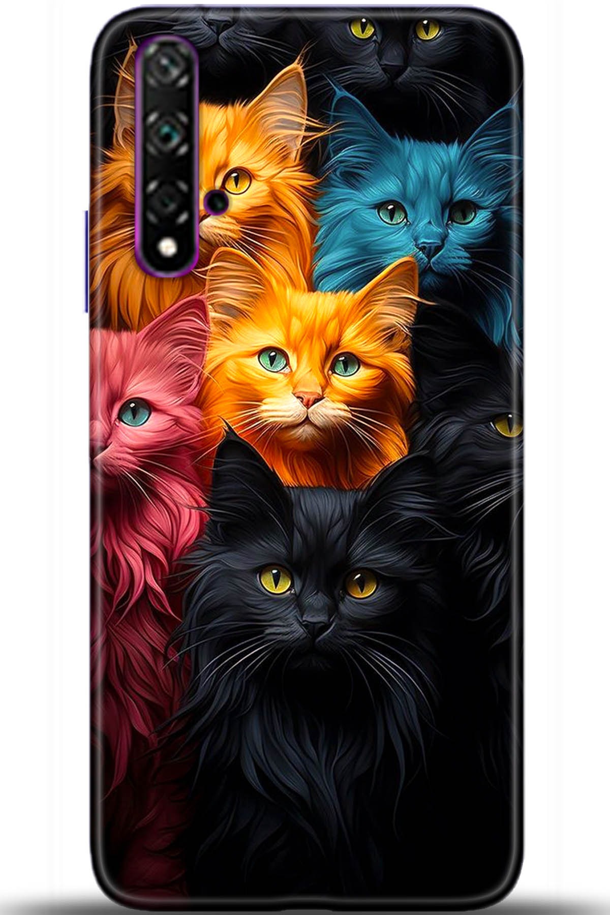 Huawei Nova 5T Uyumlu Kılıf HD Baskılı Kılıf - Followed Institution 5610